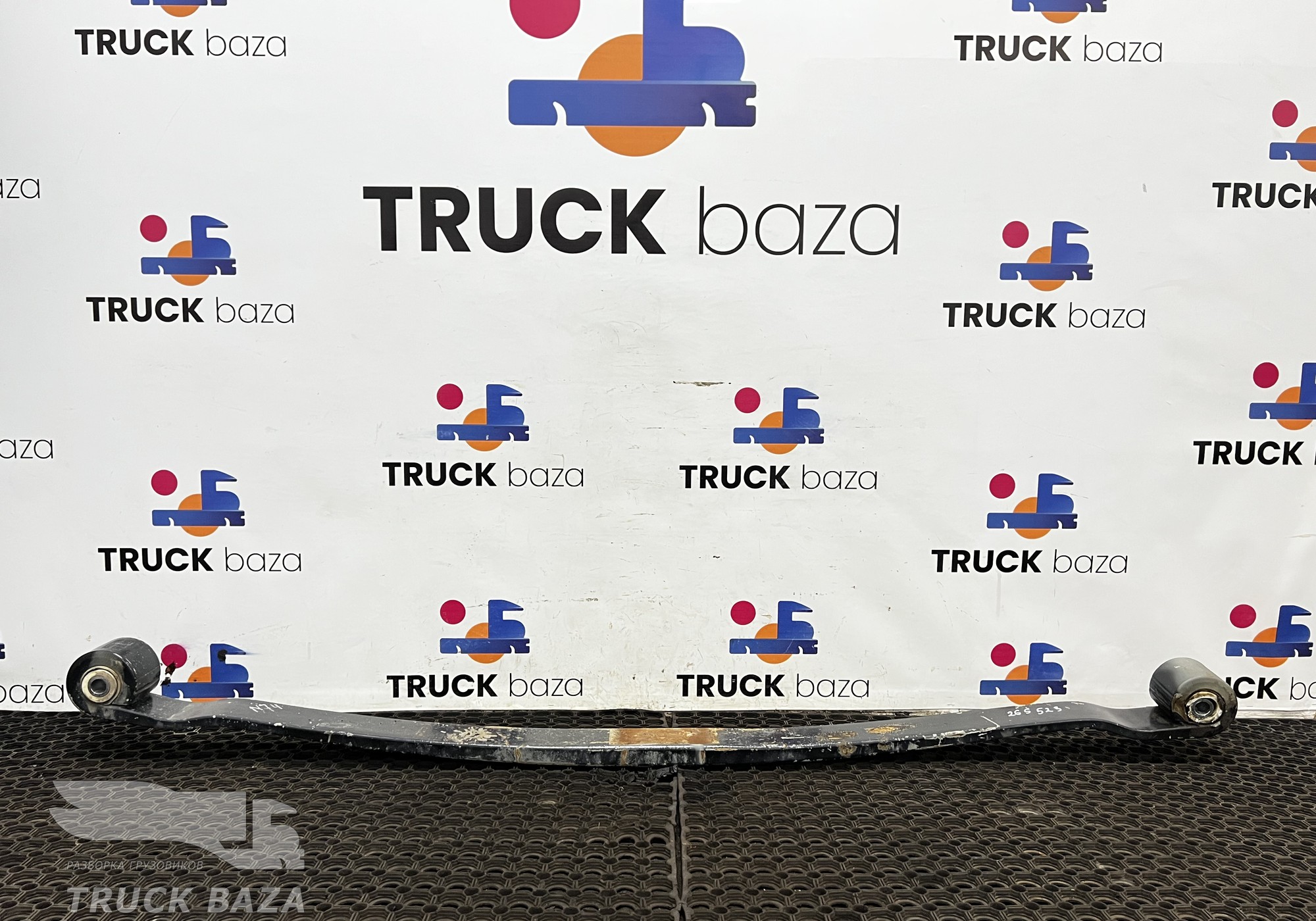 81434026757 Рессора однолистовая для Man TGX II (с 2012)