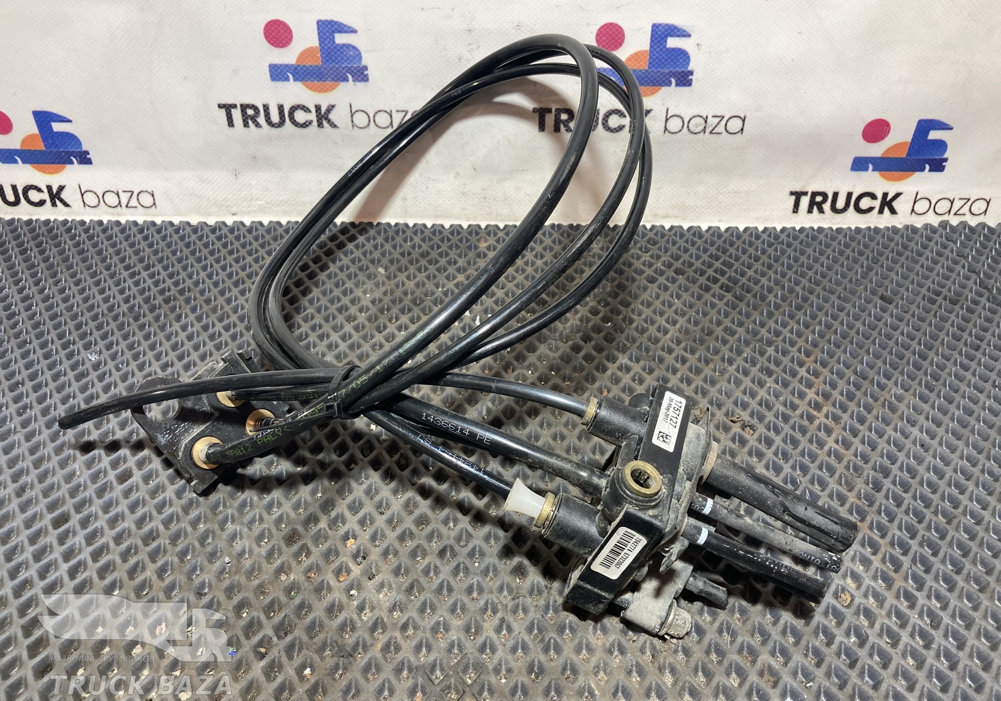 1724891 Распределитель тормозных сил для Scania