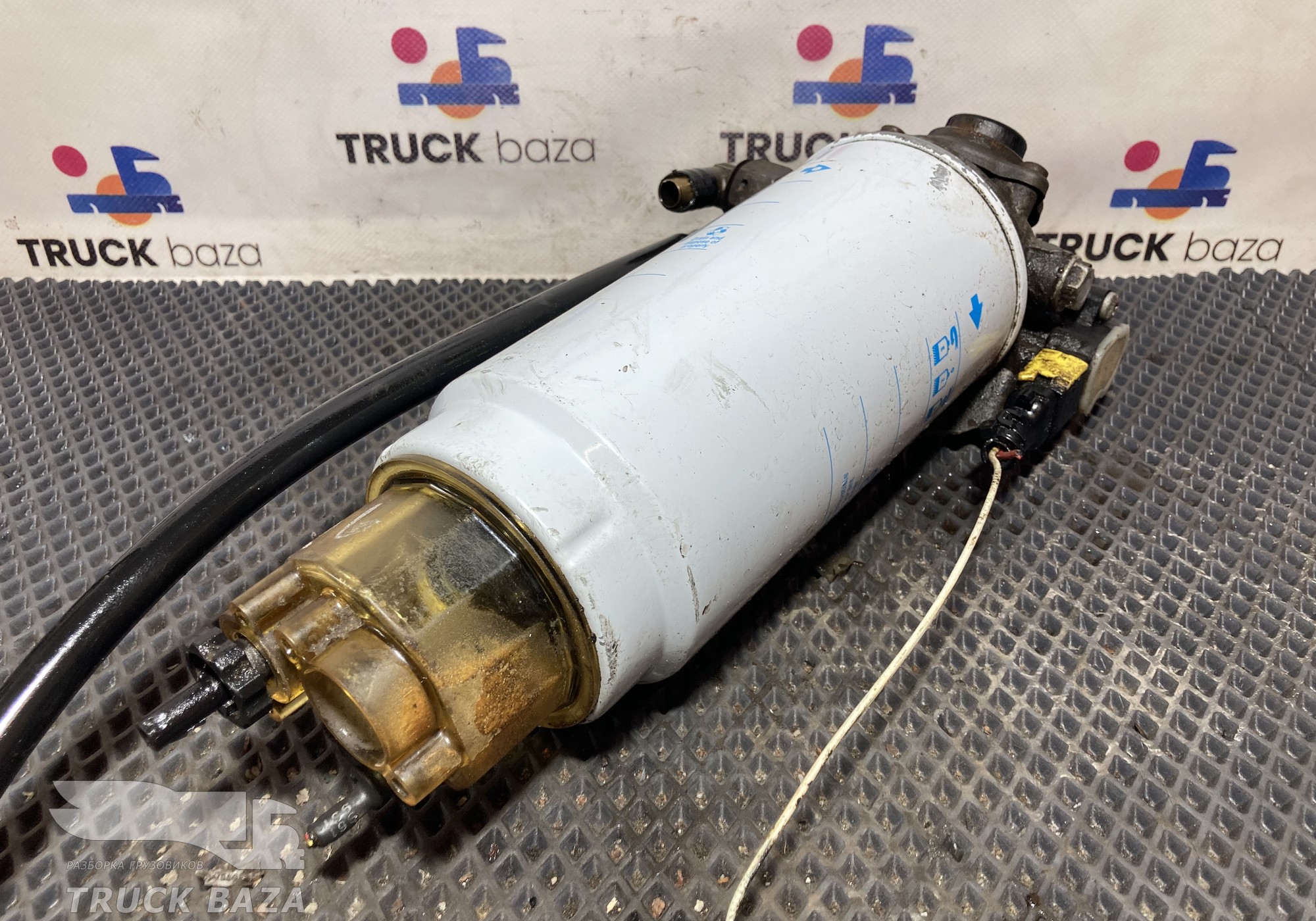 2162549 Сепаратор топливный для КАМАЗ 5490