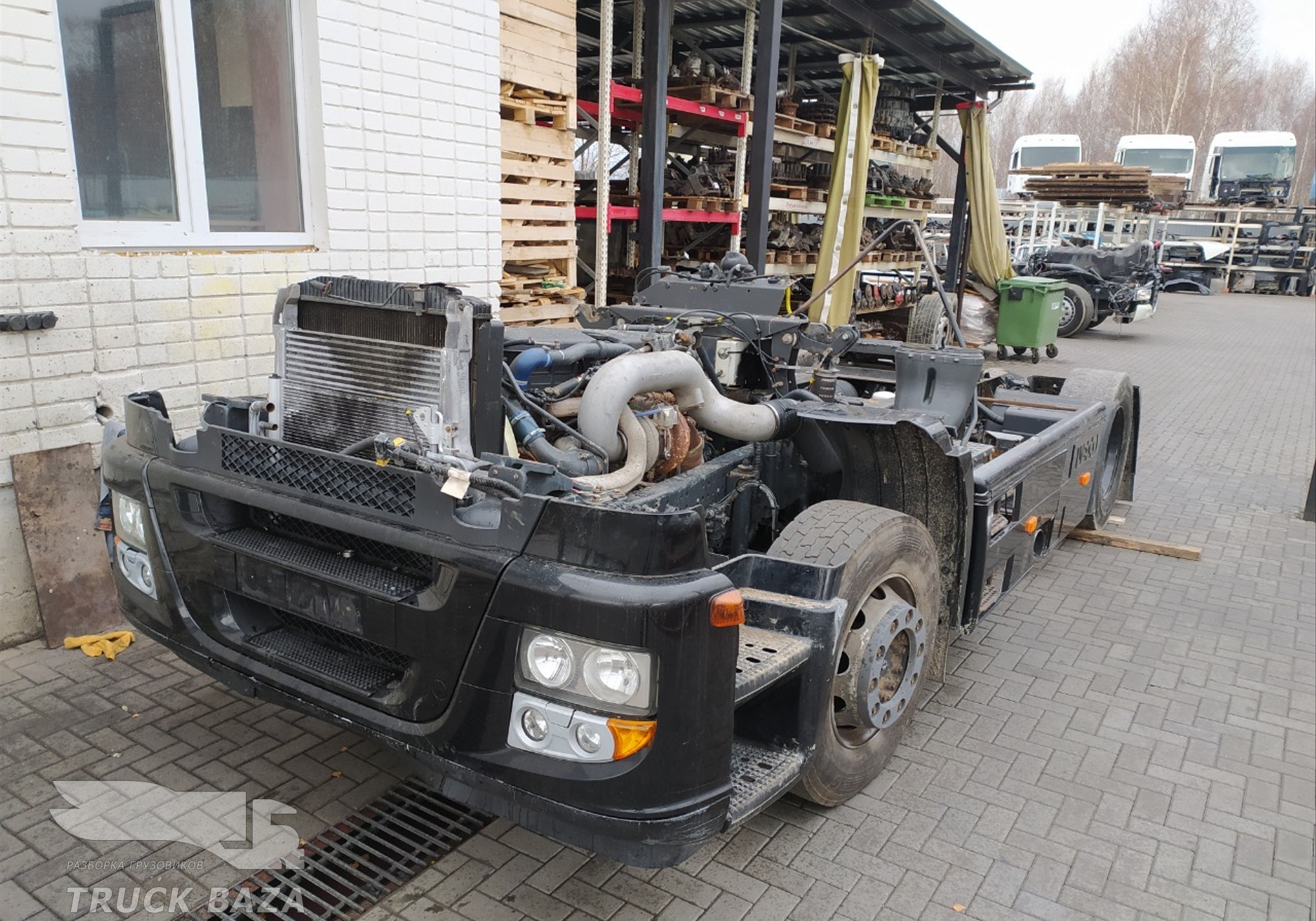 Iveco Stralis I 2008 г. в разборе