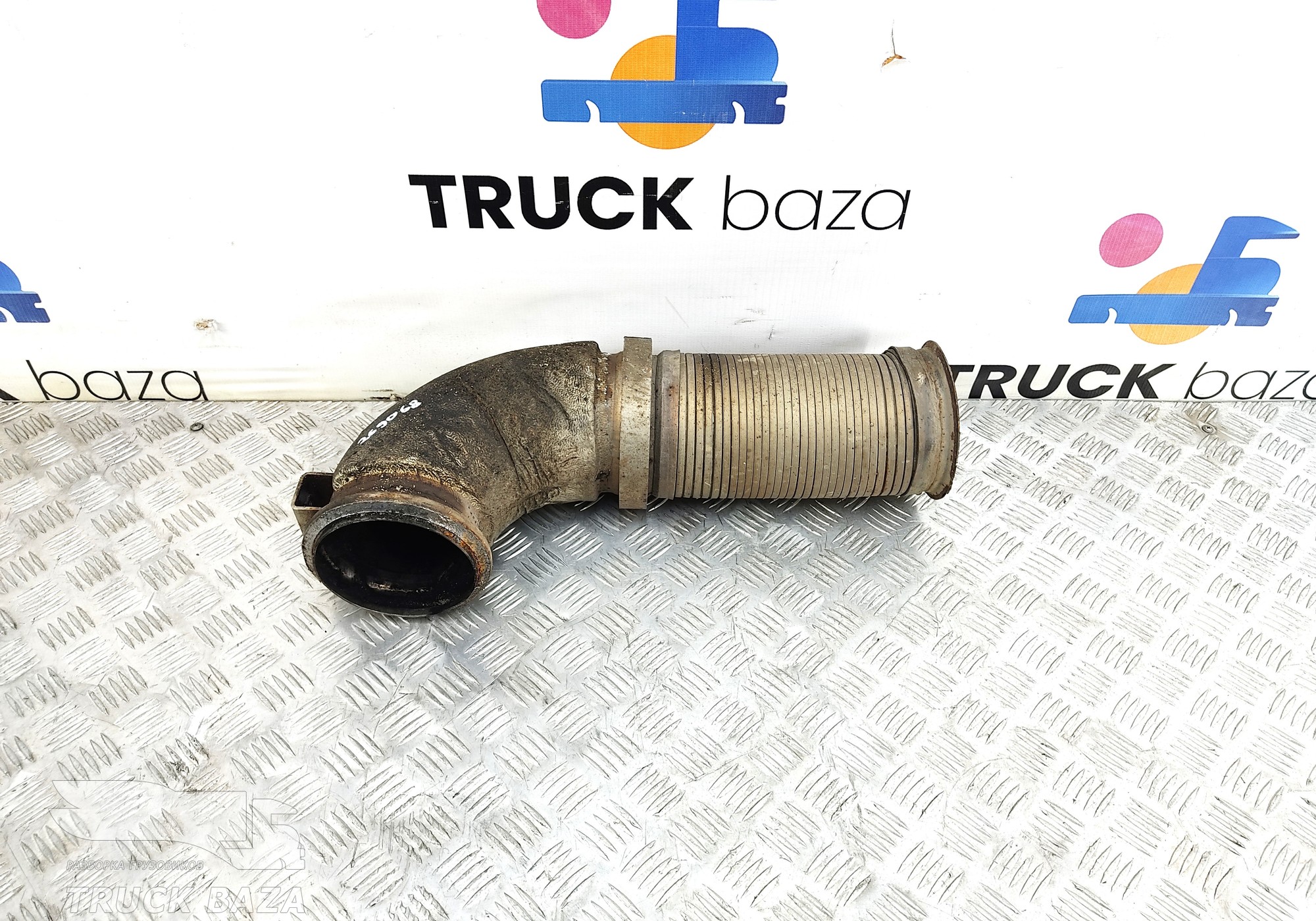 45104120602000 Труба глушителя для КАМАЗ 54901