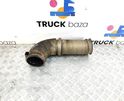 45104120602000 Труба глушителя для КАМАЗ 54901