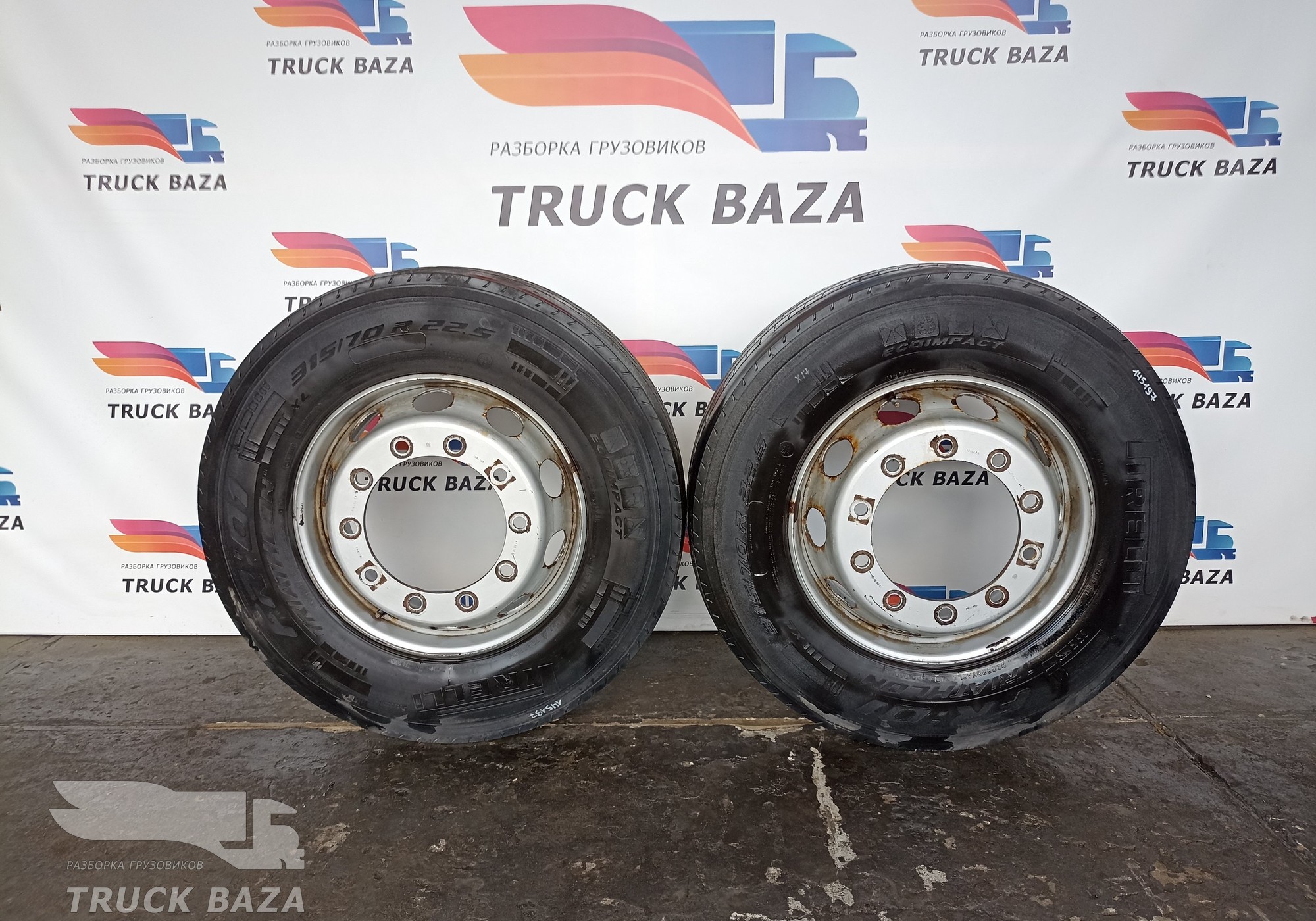 Шины PIRELLI 315/70 R22.5 для Daf CF II (с 2006 по 2013)