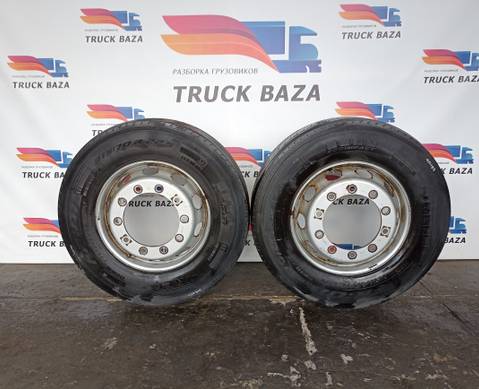 Шины PIRELLI 315/70 R22.5 для Daf CF II (с 2006 по 2013)