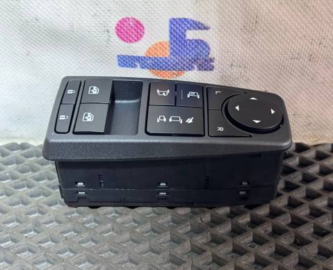 81258067107 Блок управления стеклоподъемником левый для Man TGX II (с 2012)