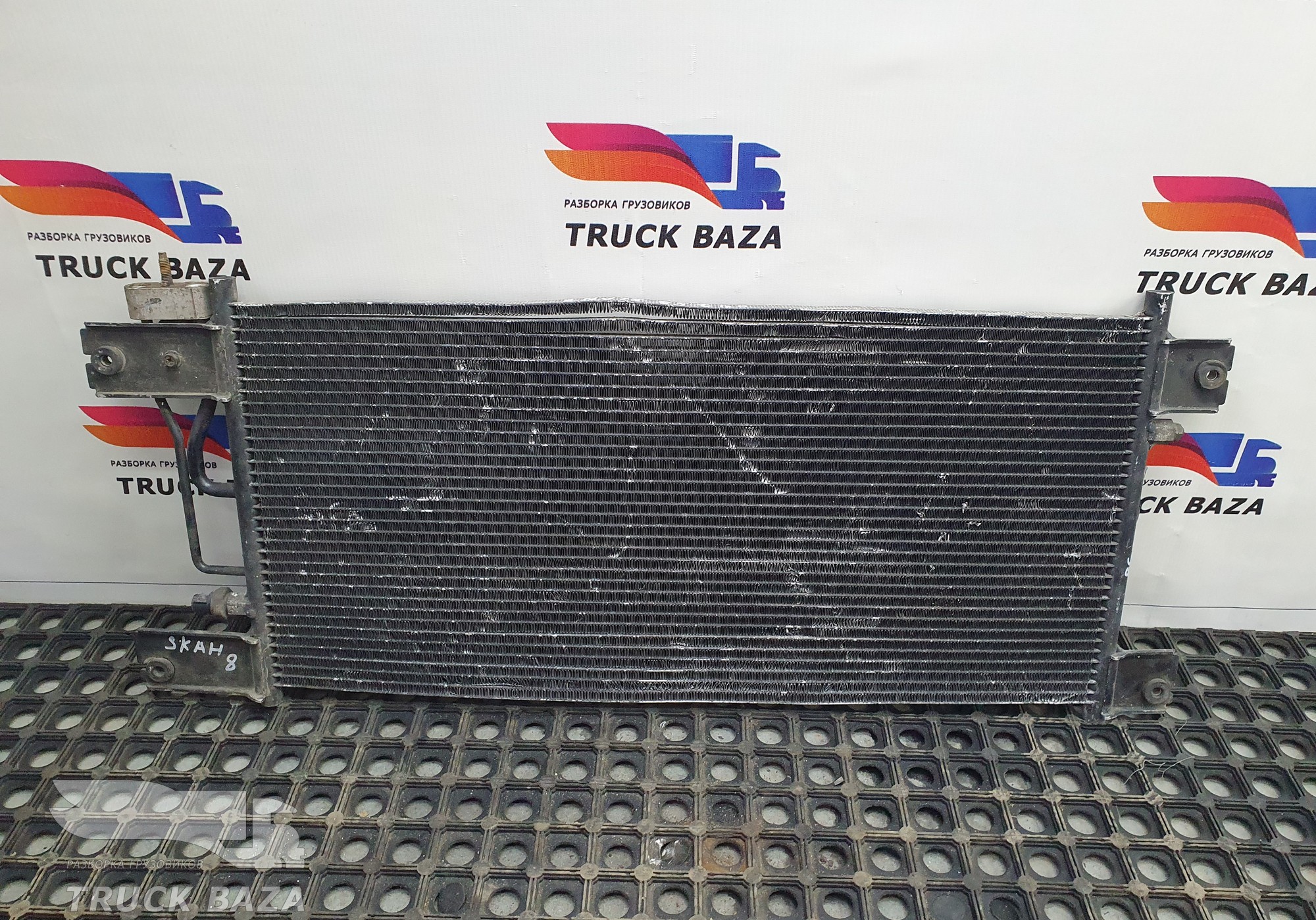 1790840 Радиатор кондиционера для Scania