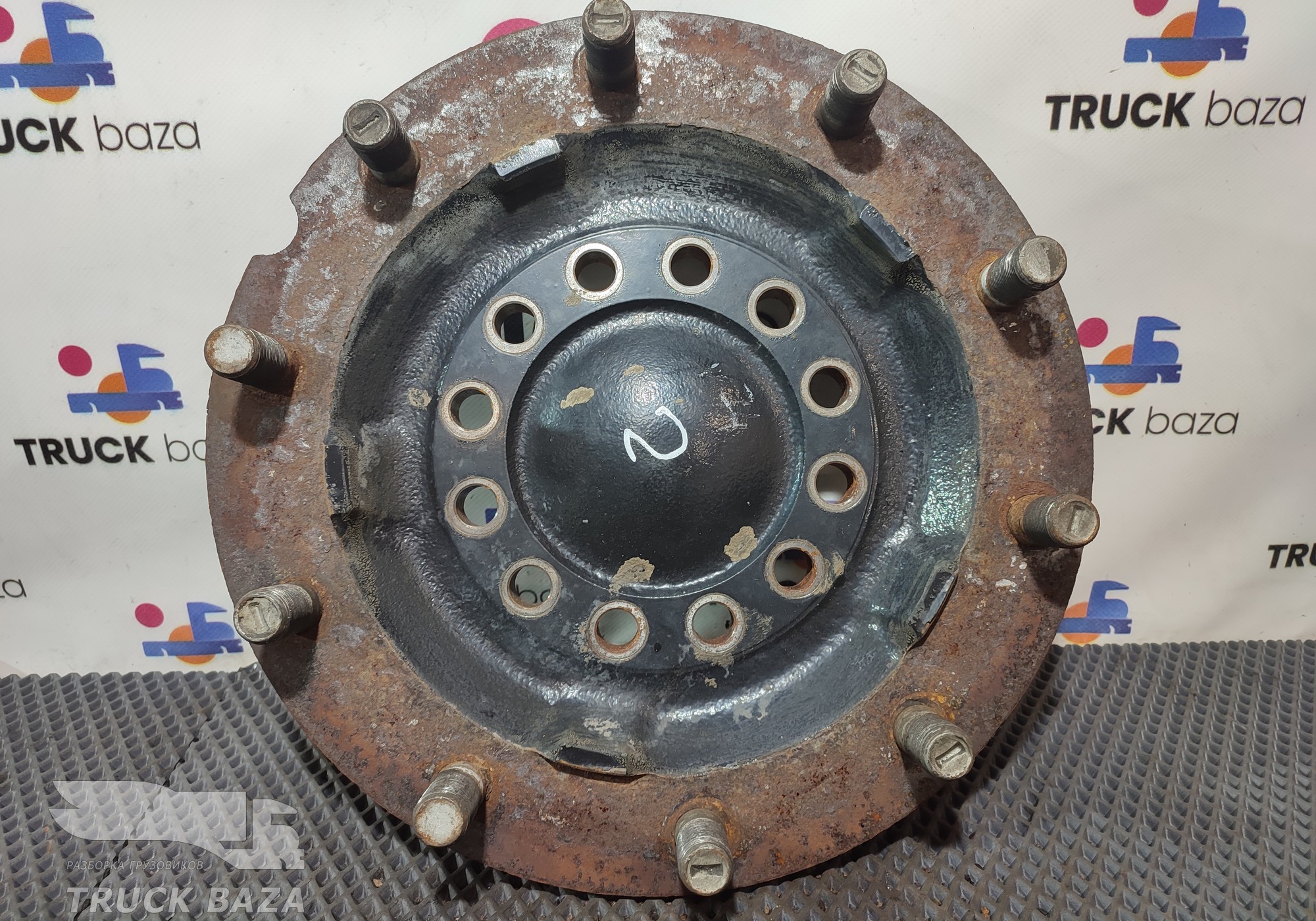 81443013194 Фланец ступицы передней