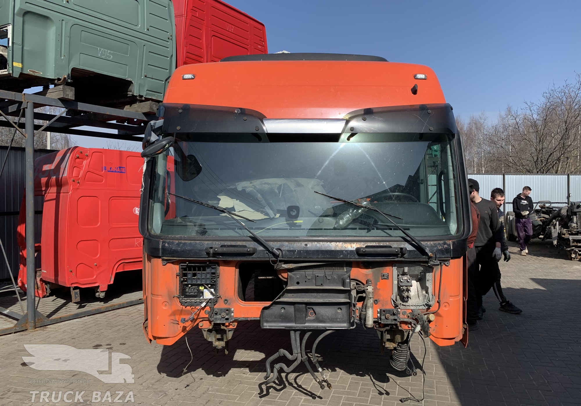 Mercedes-Benz Actros MP3 2015 г. в разборе