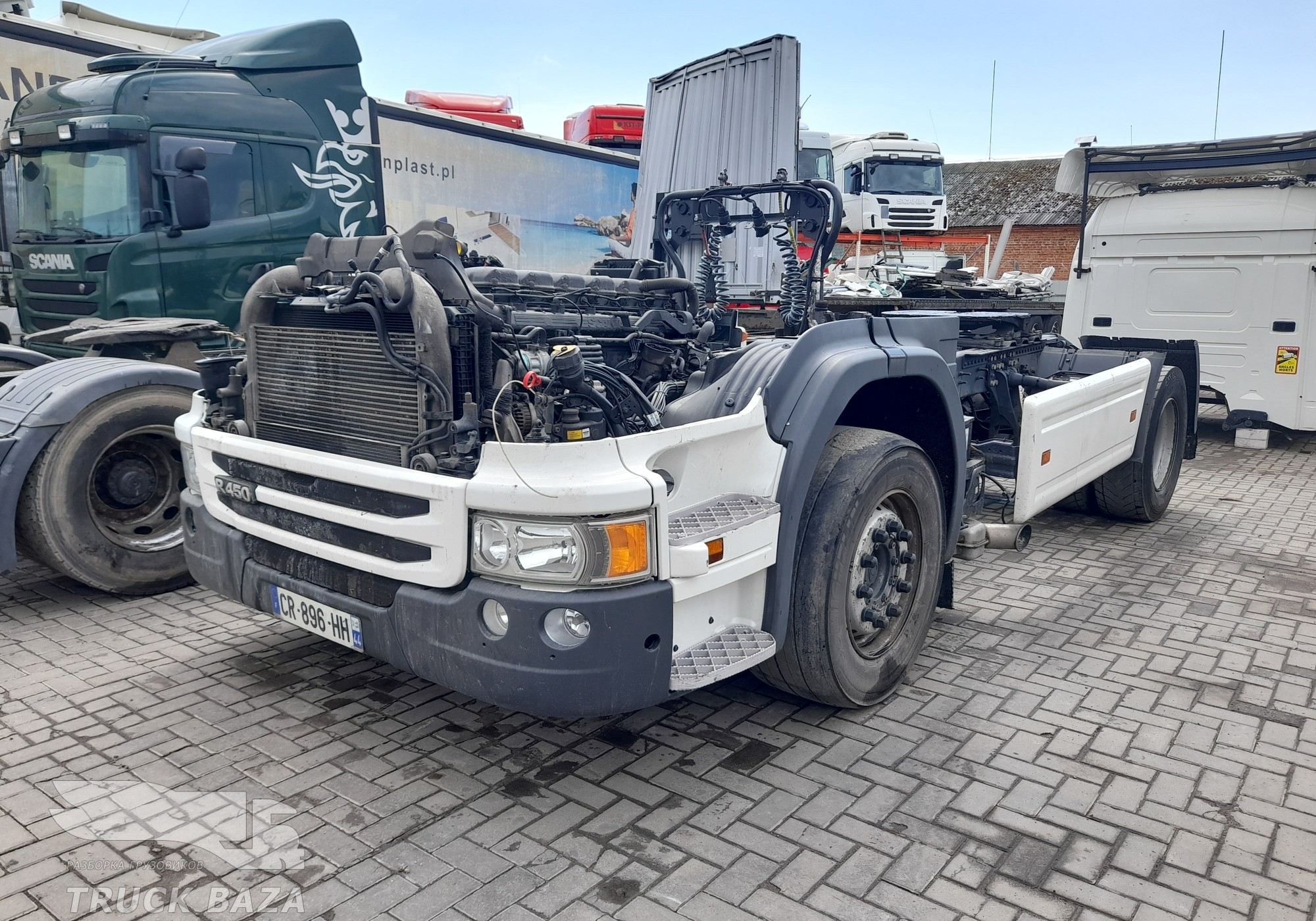 В разборе Scania 5-series G 2013 г. АКПП