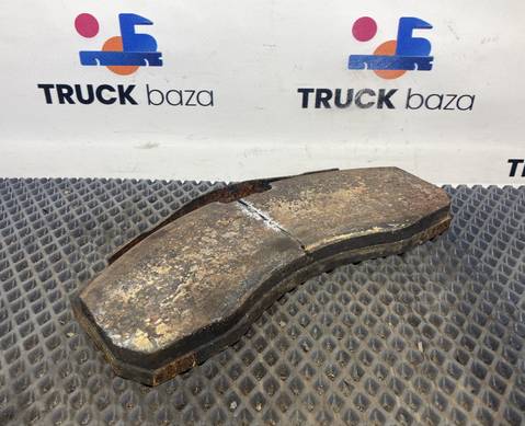 Колодка тормозная для Полуприцепы Нефаз