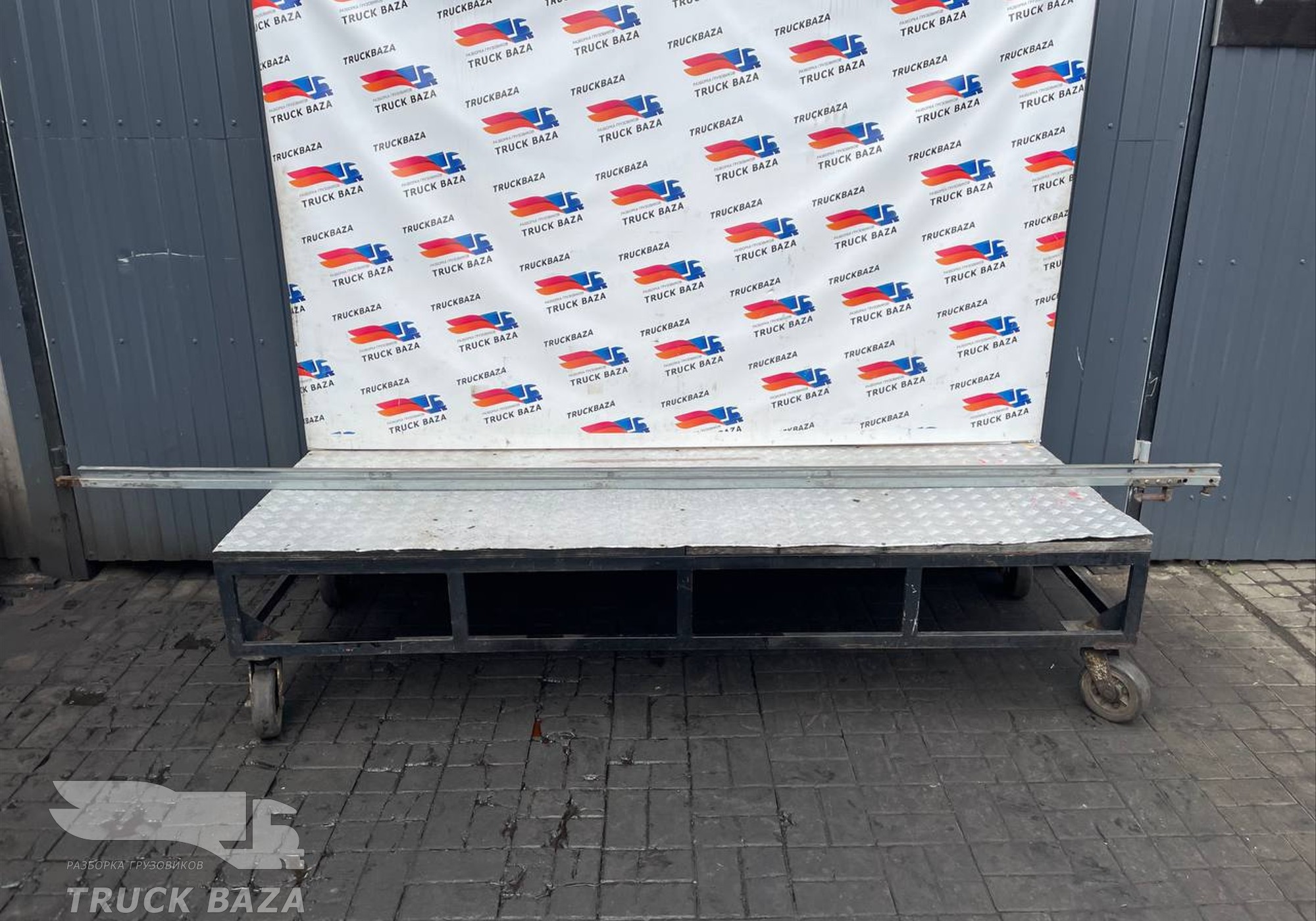 337195 Направляющие сдвижной крыши ШМИТЦ для Полуприцепы Schmitz