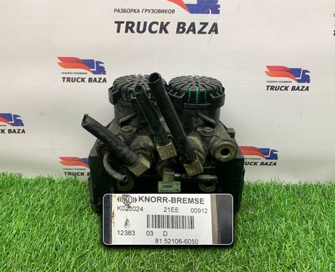 81521066050 Модулятор EBS задний для Man TGS I (с 2007)