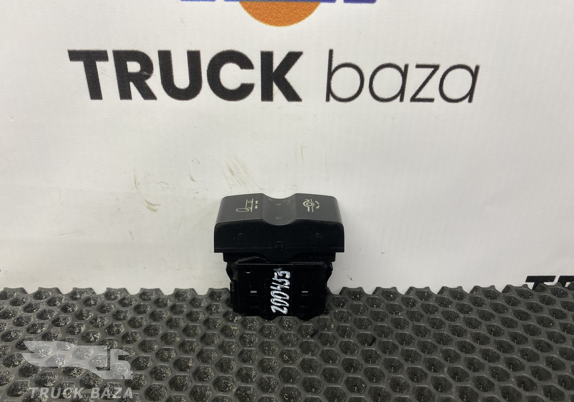 A9435458907 Кнопка включения раскачивания для Mercedes-Benz Actros MP3 (с 2008)