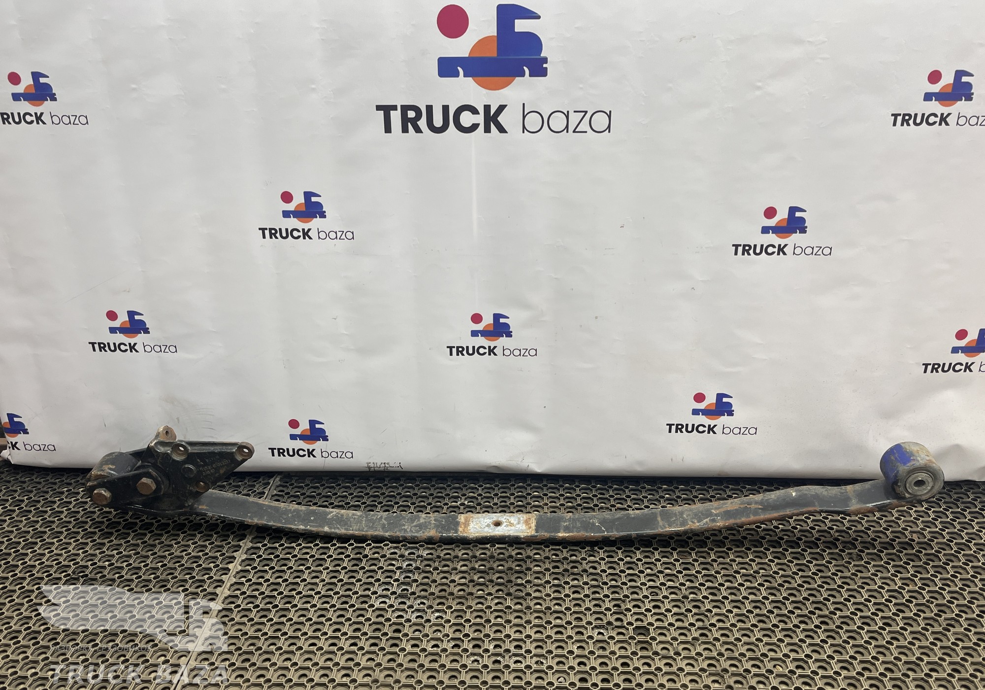 81434026185 Лист рессоры передней коренной для Man TGA (с 2000 по 2007)