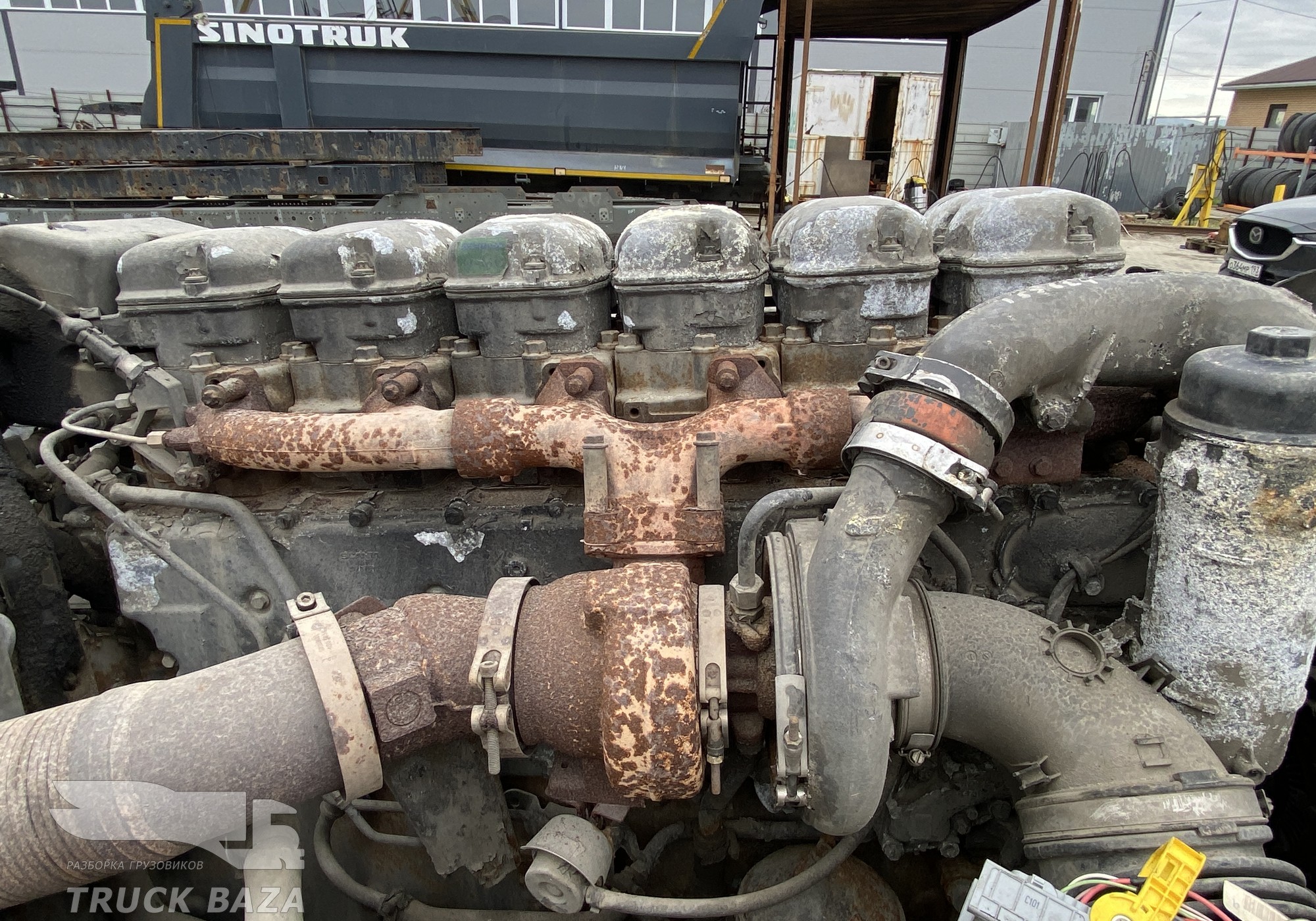 Двигатель DC13 103 L01 400 л.с. EURO 4