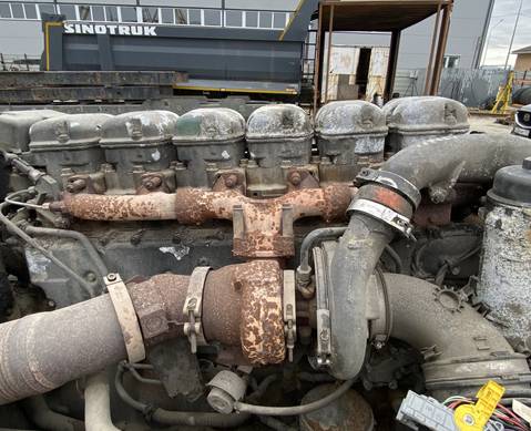 Двигатель DC13 103 L01 400 л.с. EURO 4 для Scania