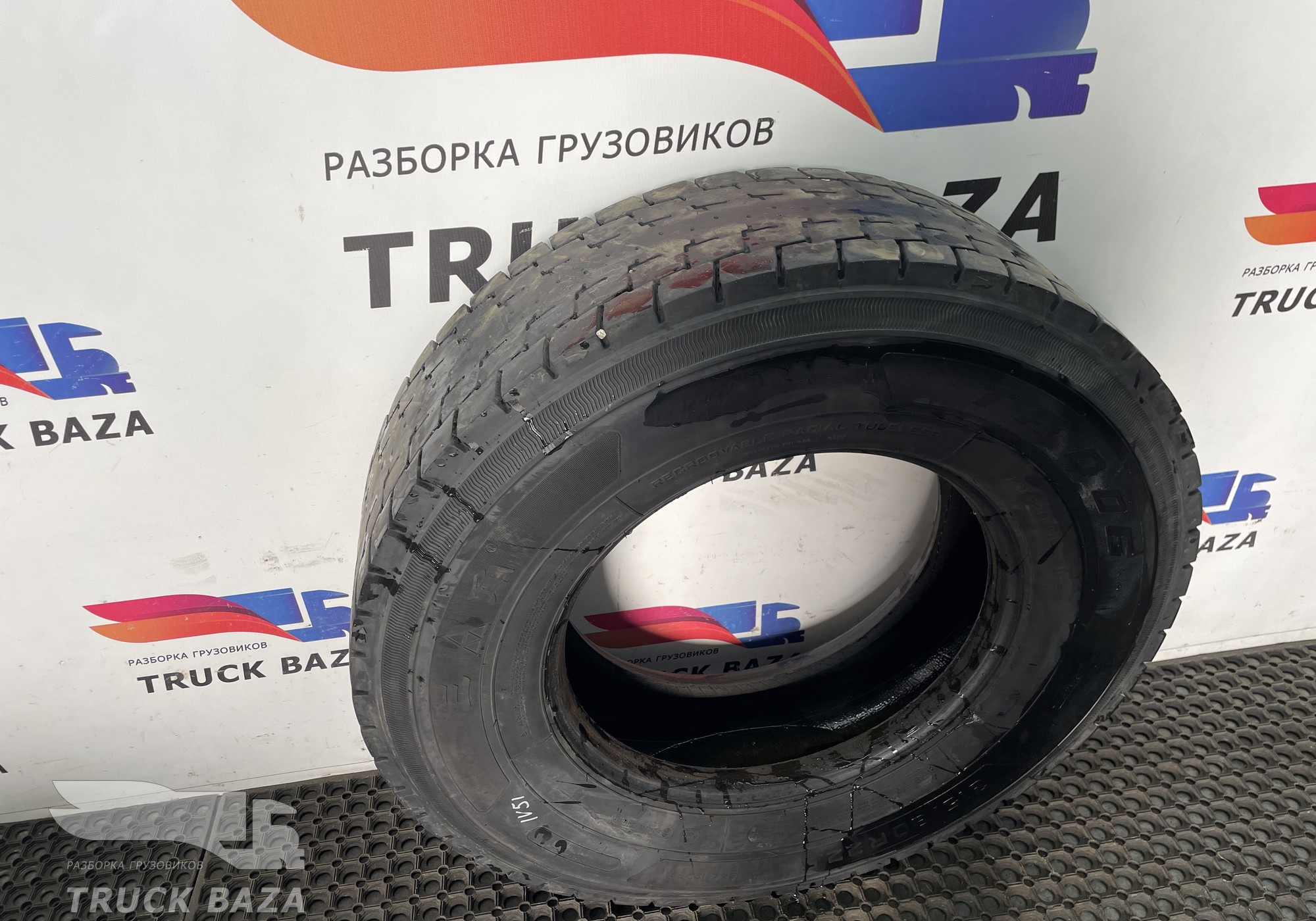 Шина Triangle TRD 06 315/80 R22.5 для Scania 5-series P - купить б/у за  2000 р.