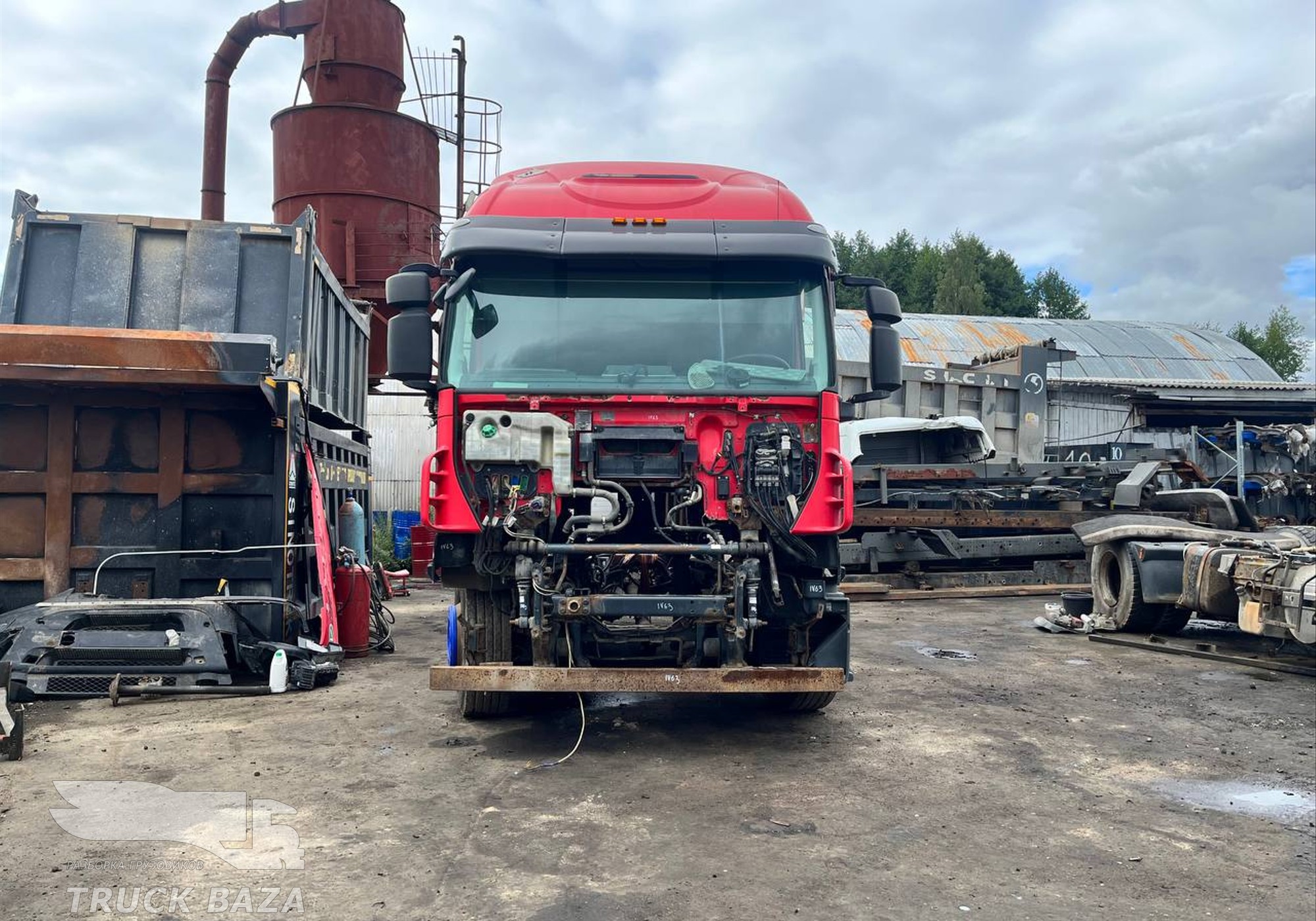 Iveco Stralis II Hi-Way 2012 г. в разборе