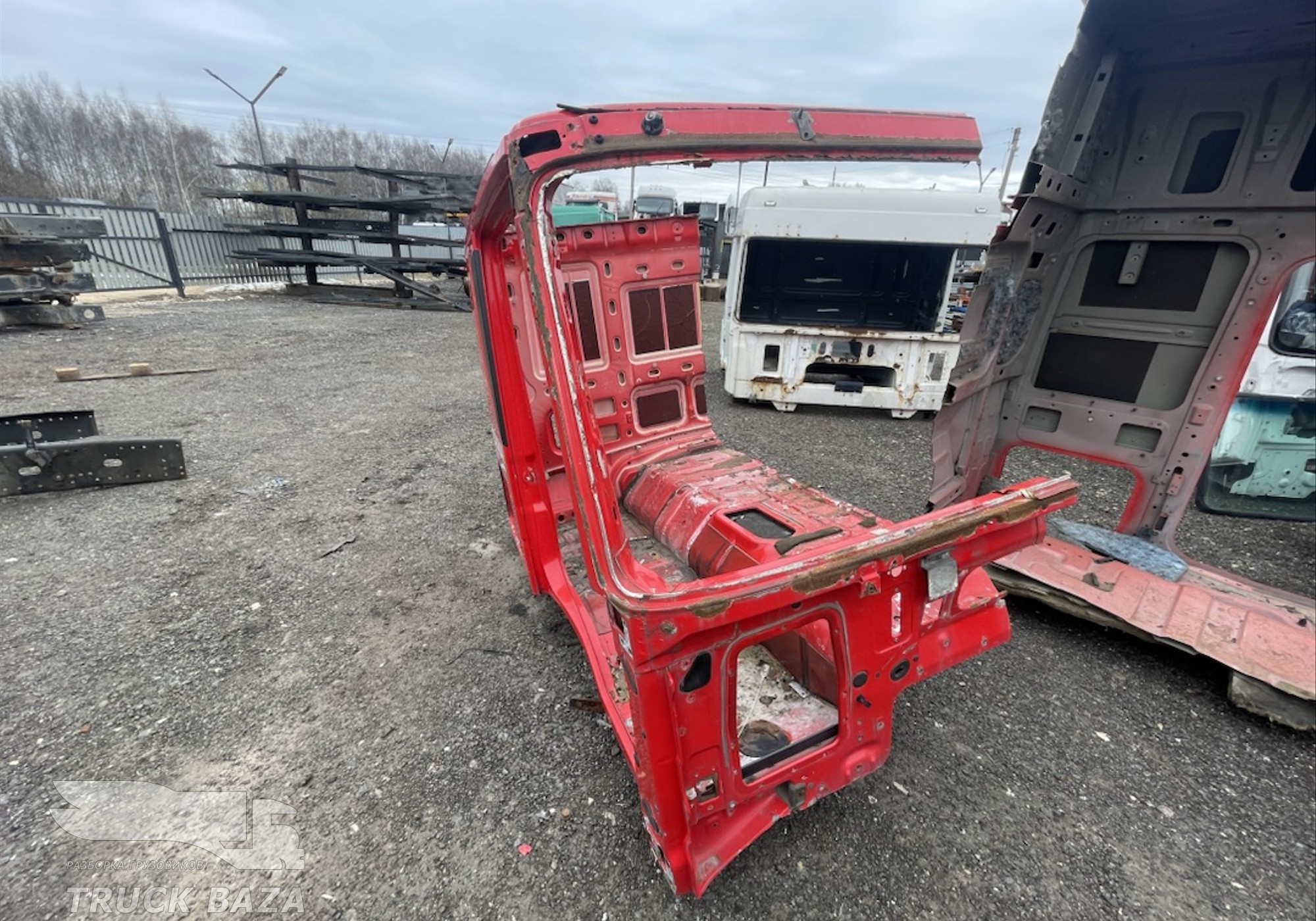 Правая часть кабины для Iveco Stralis II Hi-Way (с 2012)