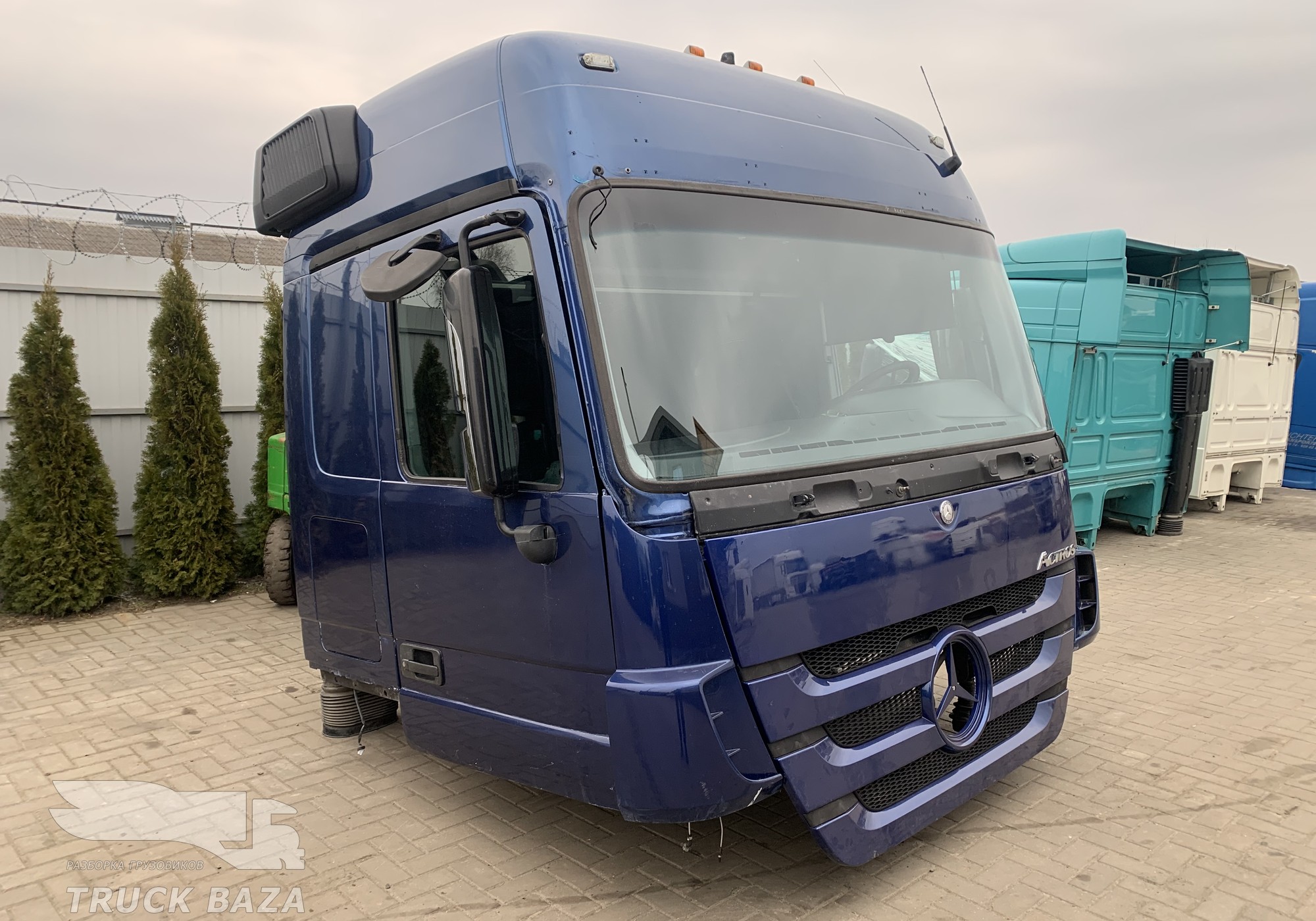 Кабина для Mercedes-Benz Actros MP3 (с 2008)