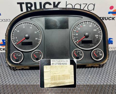 81272026252 Панель приборов для Man TGS I (с 2007)