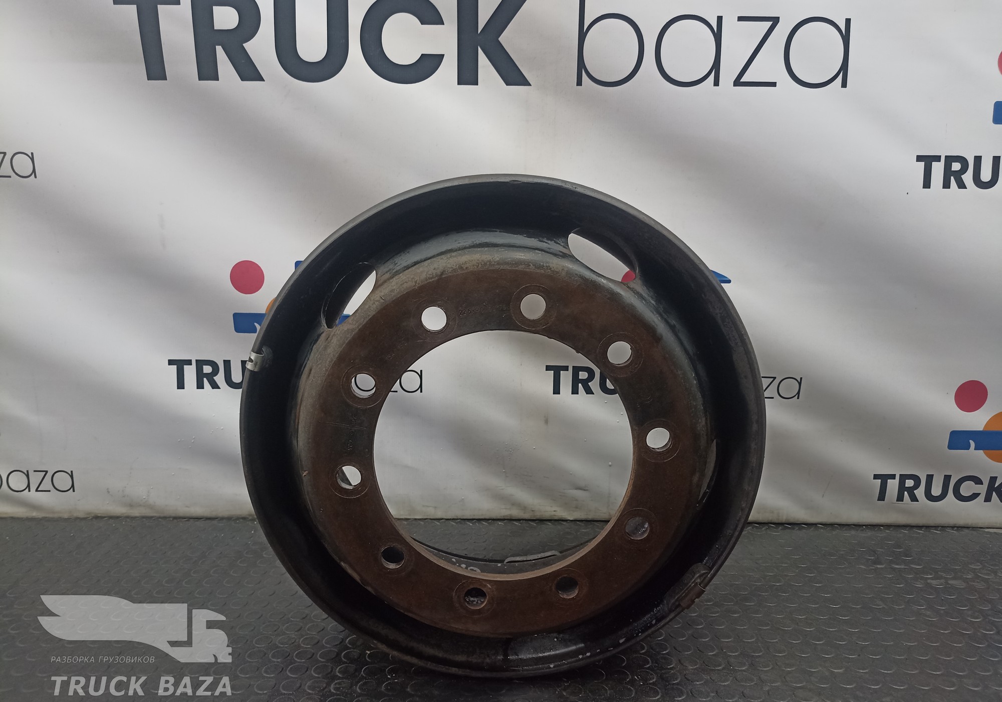 Диск колесный 22.5x9 для Man TGX II (с 2012)