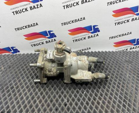 DZ99189360034 Кран тормозной главный для Shacman X3000 (с 2014)
