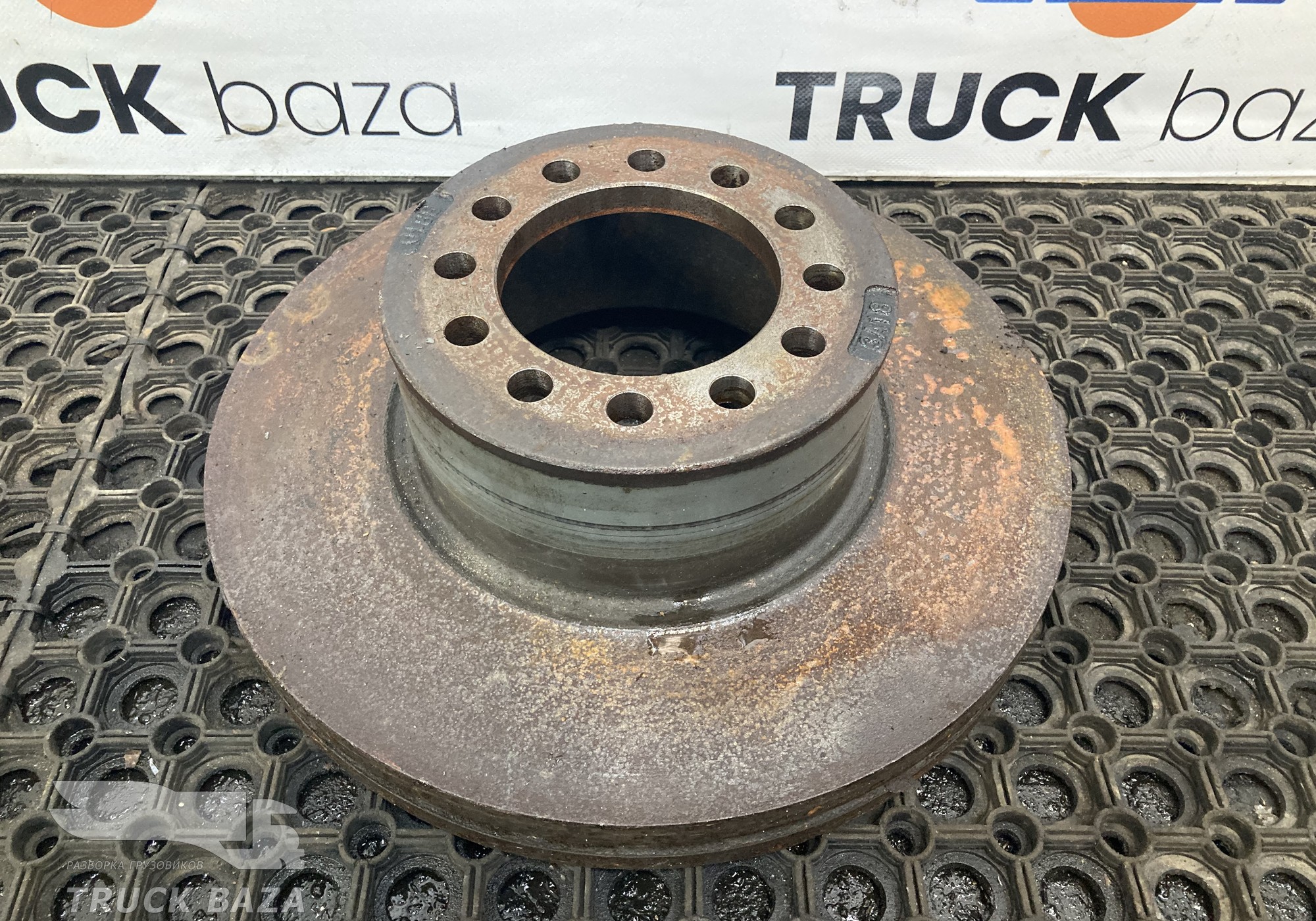 WG4071443003 Диск тормозной передний для Sinotruk Sitrak C7H