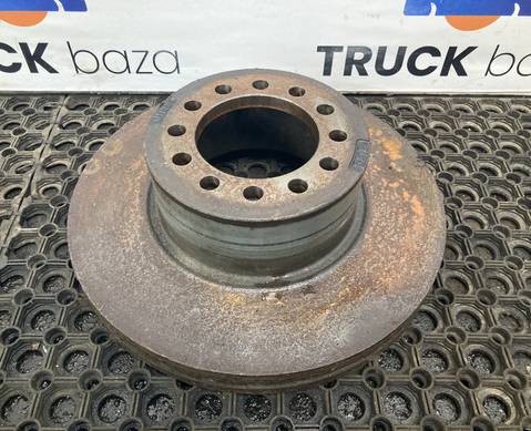 WG4071443003 Диск тормозной передний для Sinotruk Sitrak C7H