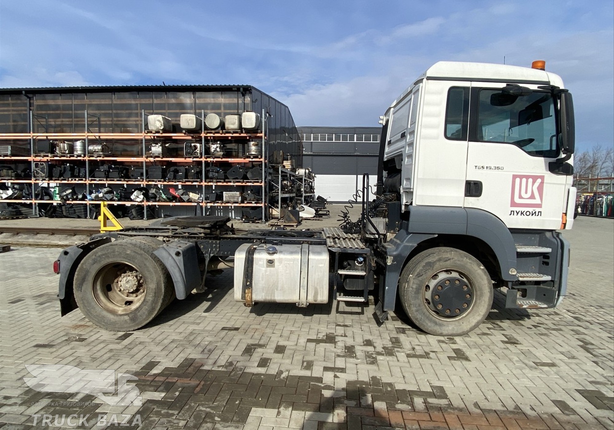 Рама с документами 2012 года для Man TGS II (с 2012)