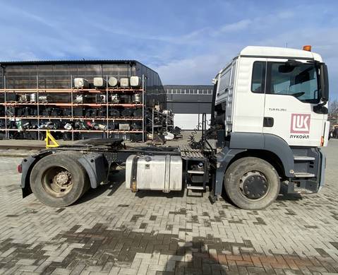 Рама с документами 2012 года для Man TGS II (с 2012)