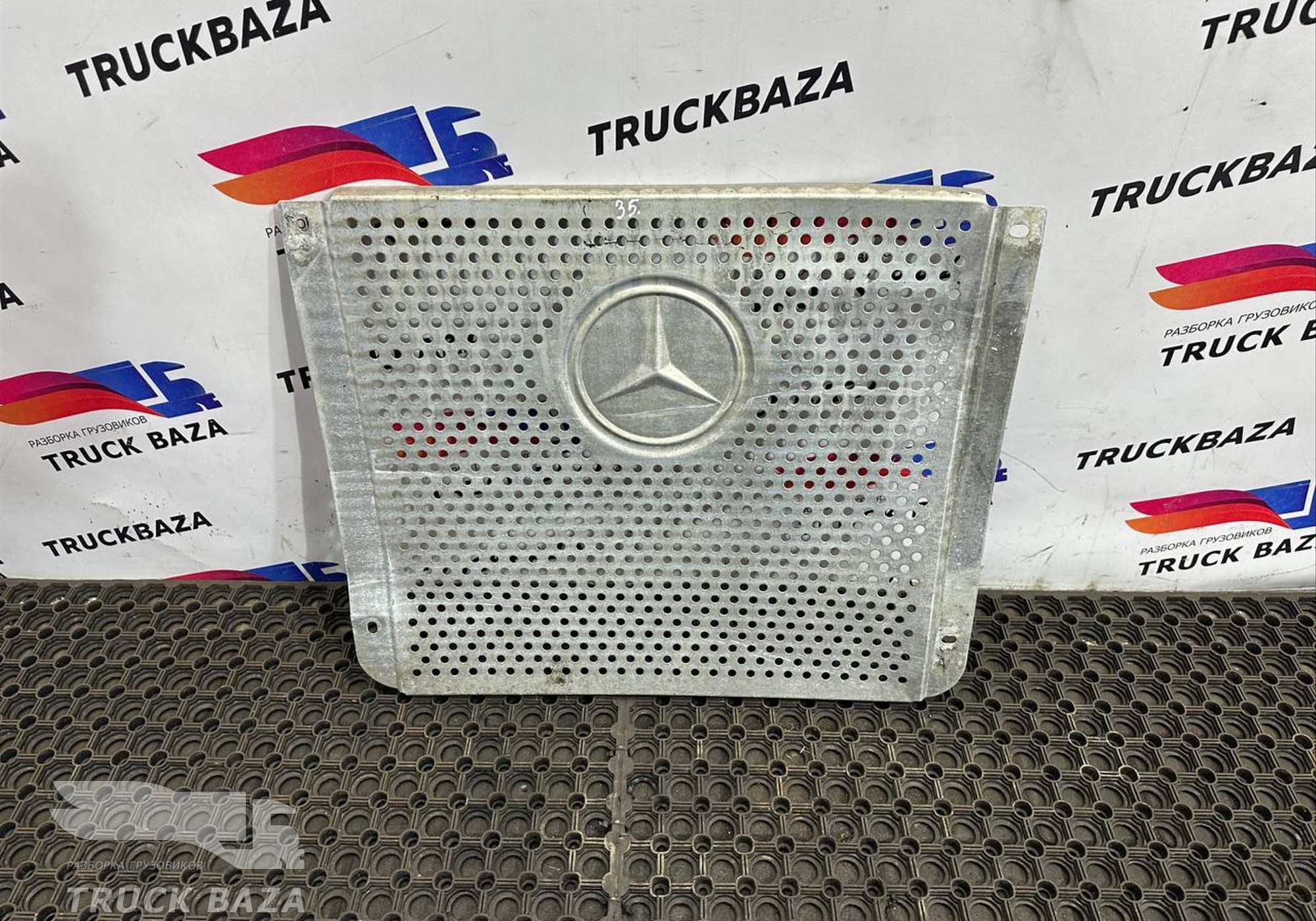 9304920230 Экран защитный глушителя для Mercedes-Benz Actros New Actros MP4 (с 2011)