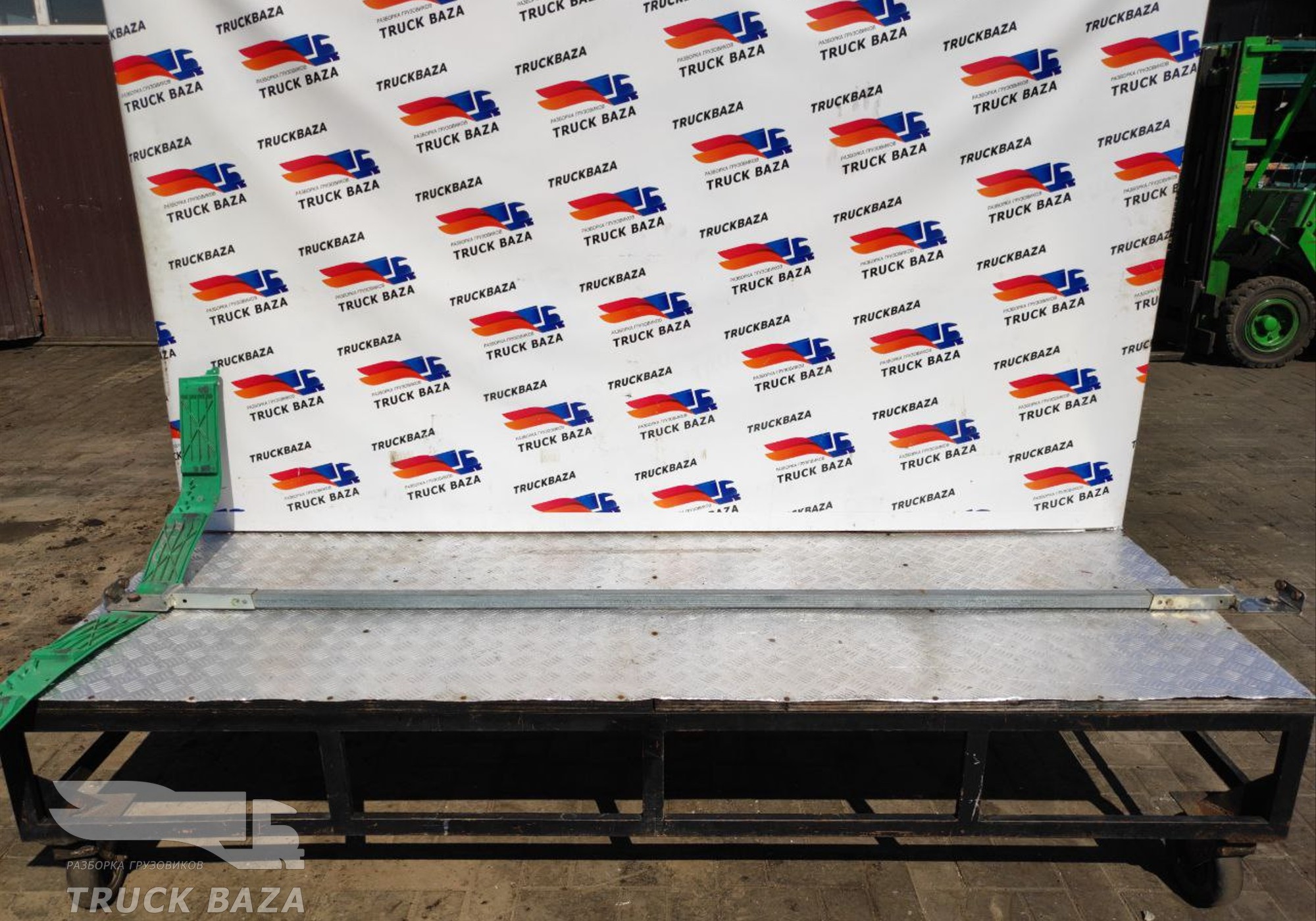 550016352 Тележка с роликами для Полуприцепы Krone