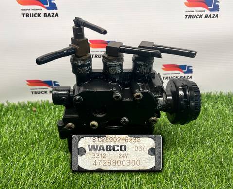 81259026238 Кран уровня пола главный для Renault Magnum IV DXi (с 2005 по 2013)