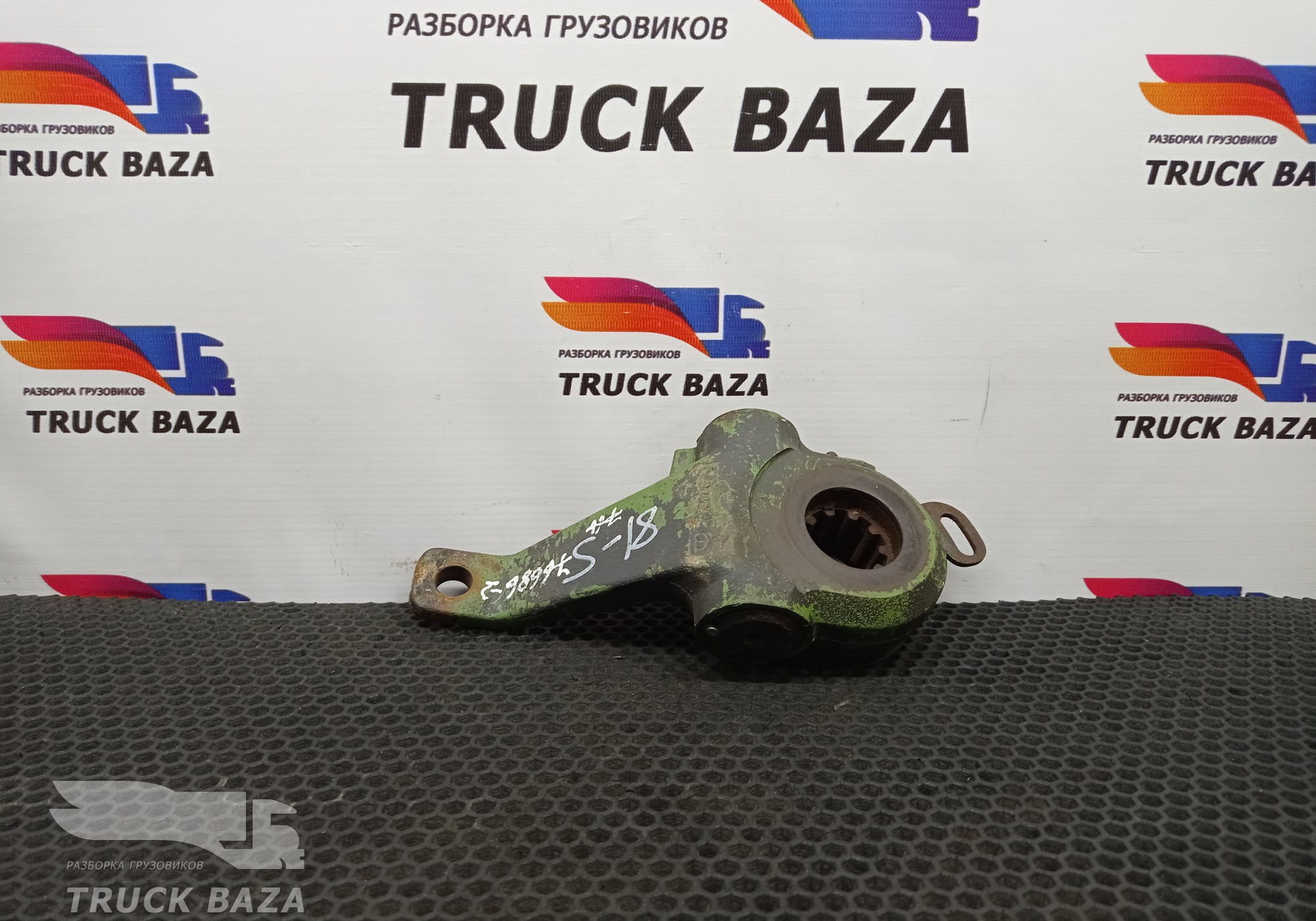 2009819 Трещетка тормозная левая для Scania