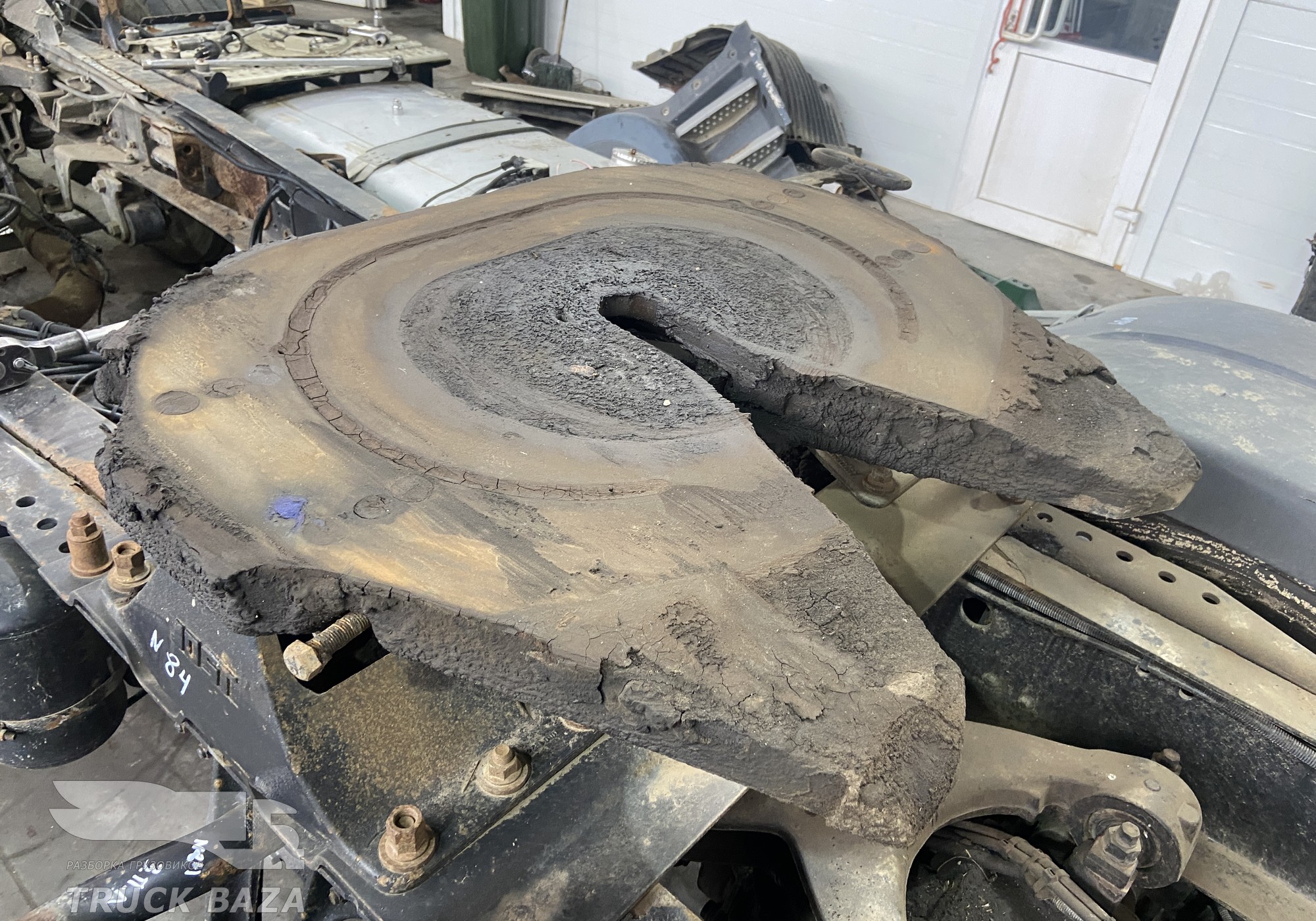 81427106157 Седло JOST 250 мм