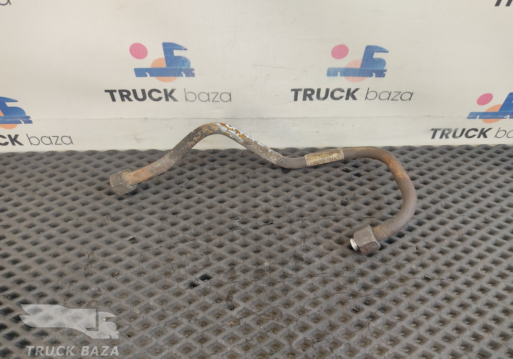 51057045329 Трубка турбины масляная для Man