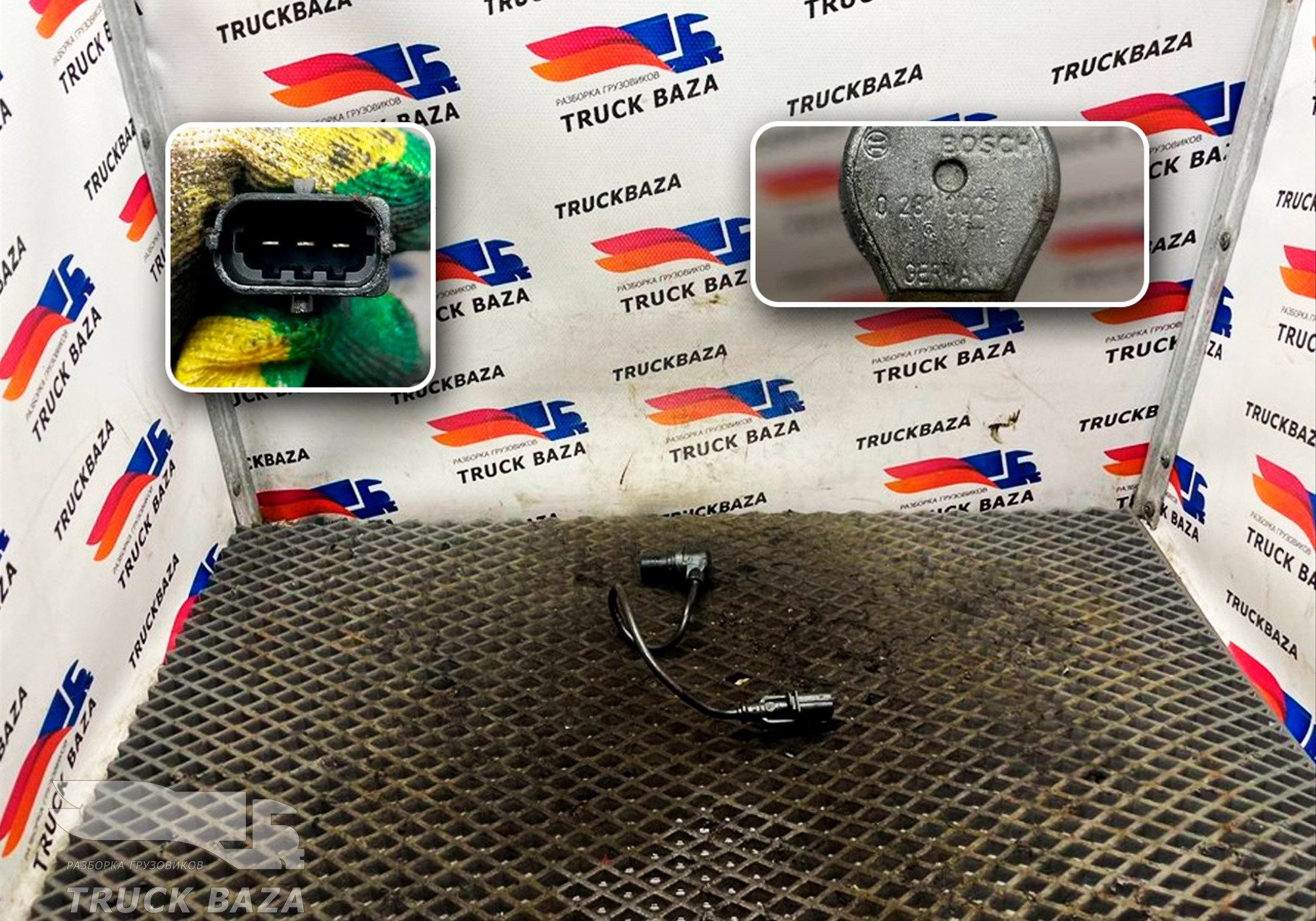 0281002 Датчик положения распредвала для Daf XF105 (с 2005)