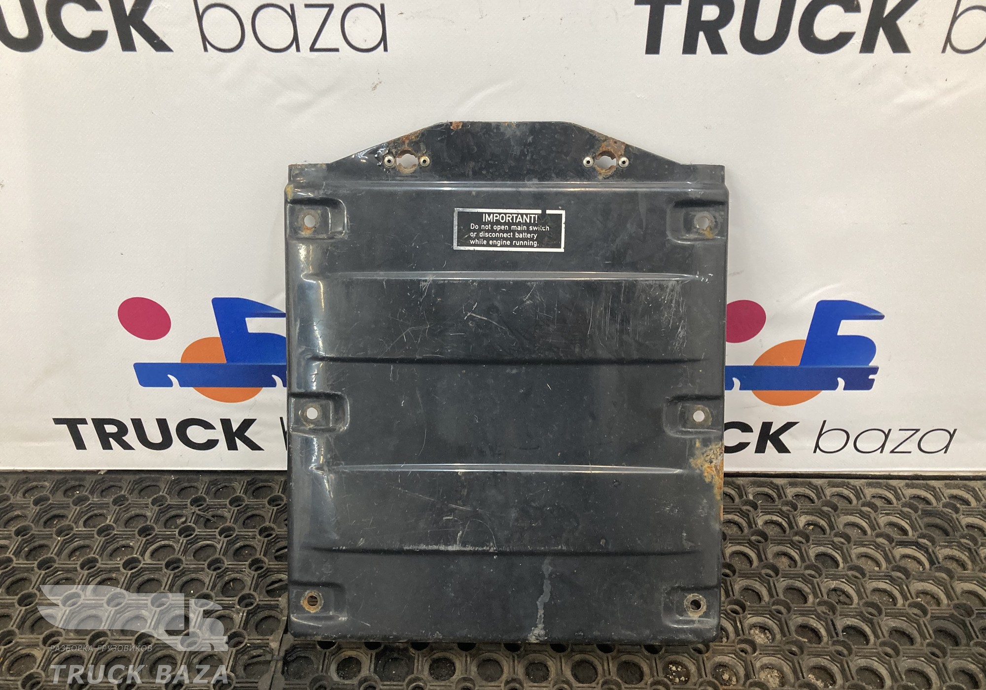 Крышка ящика АКБ для Man TGX II (с 2012)