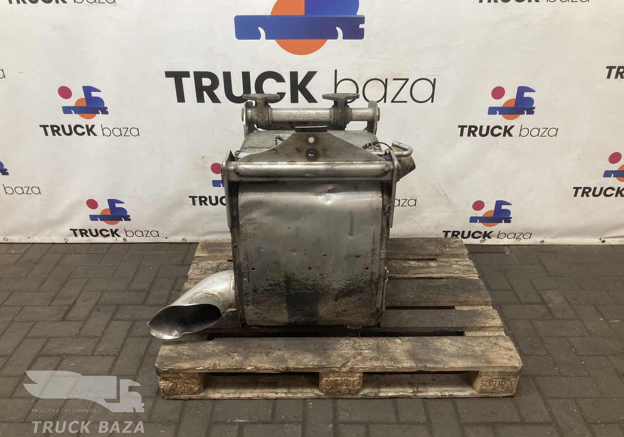 A0054900714 Глушитель основной для Mercedes-Benz Axor