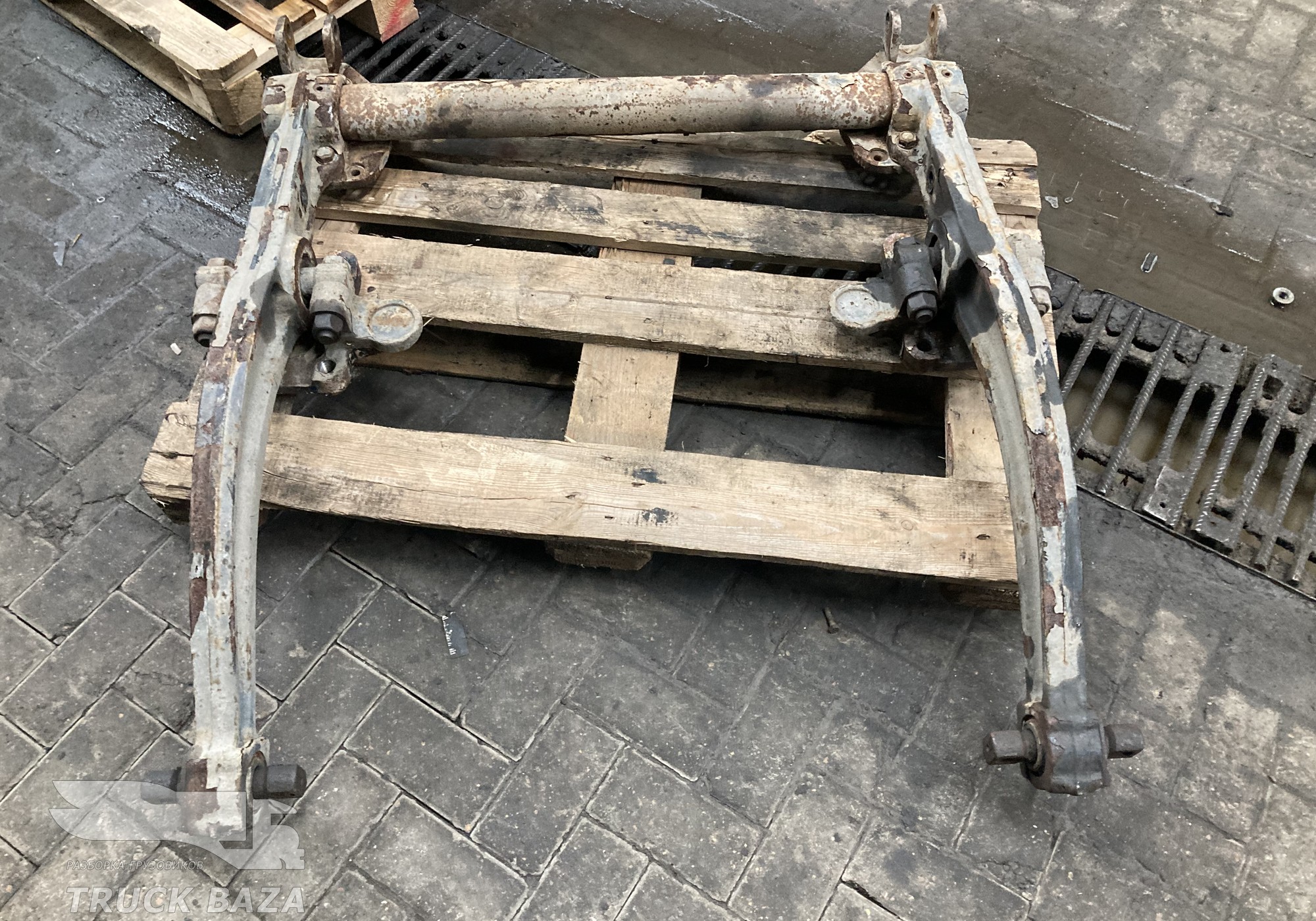 45104291949050 Кронштейн пневморессоры задний для КАМАЗ 5490 (с 2013)