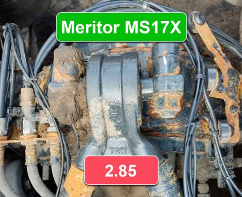 42560359 Редуктор заднего моста Meritor MS17X 2.85 для Iveco Stralis II Hi-Way (с 2012)