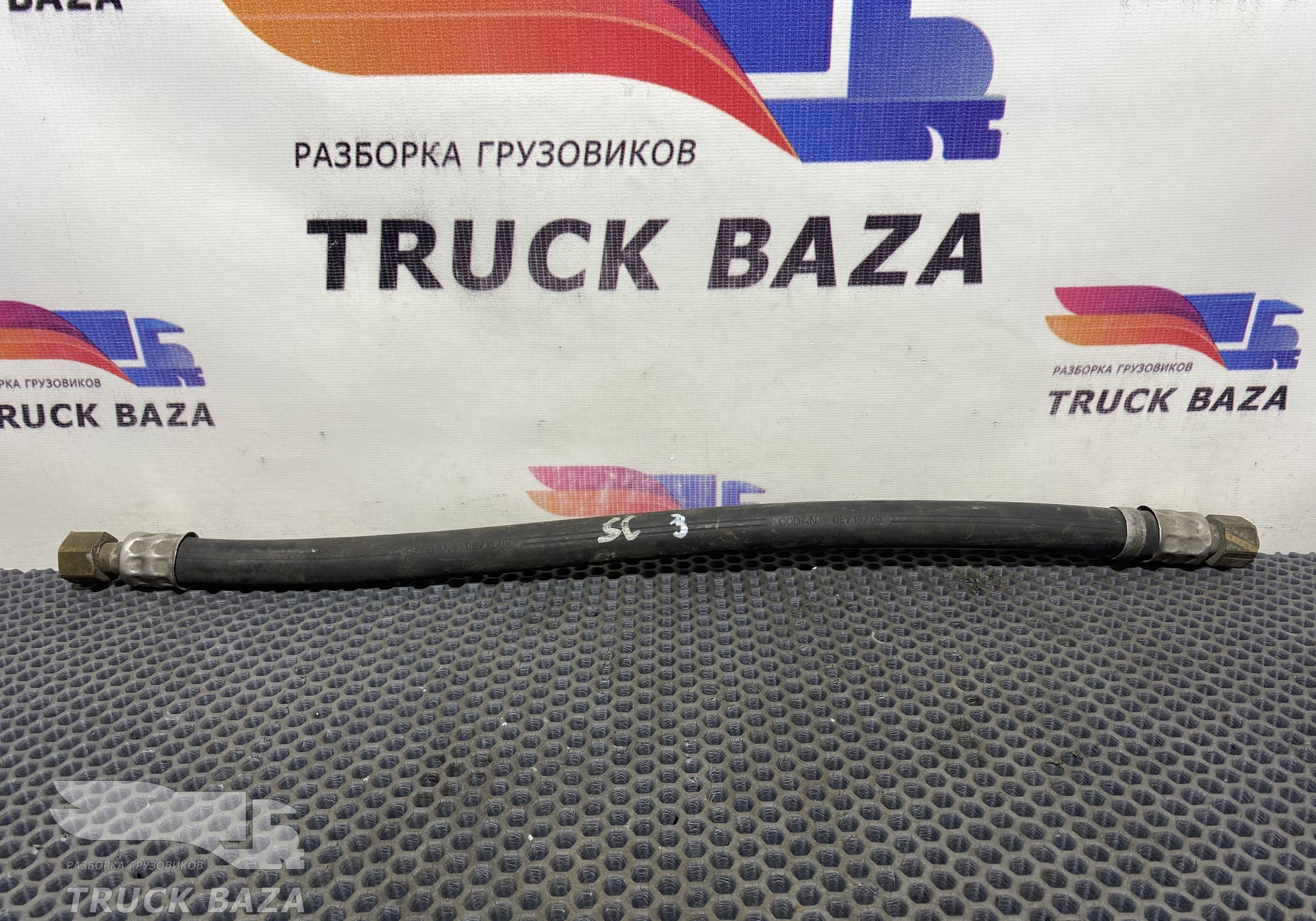 100216016 Шланг тормозной для Scania 6-series R (с 2016)