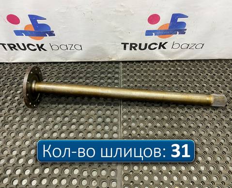 81355020146 Полуось без блокировки для Man TGS I (с 2007)