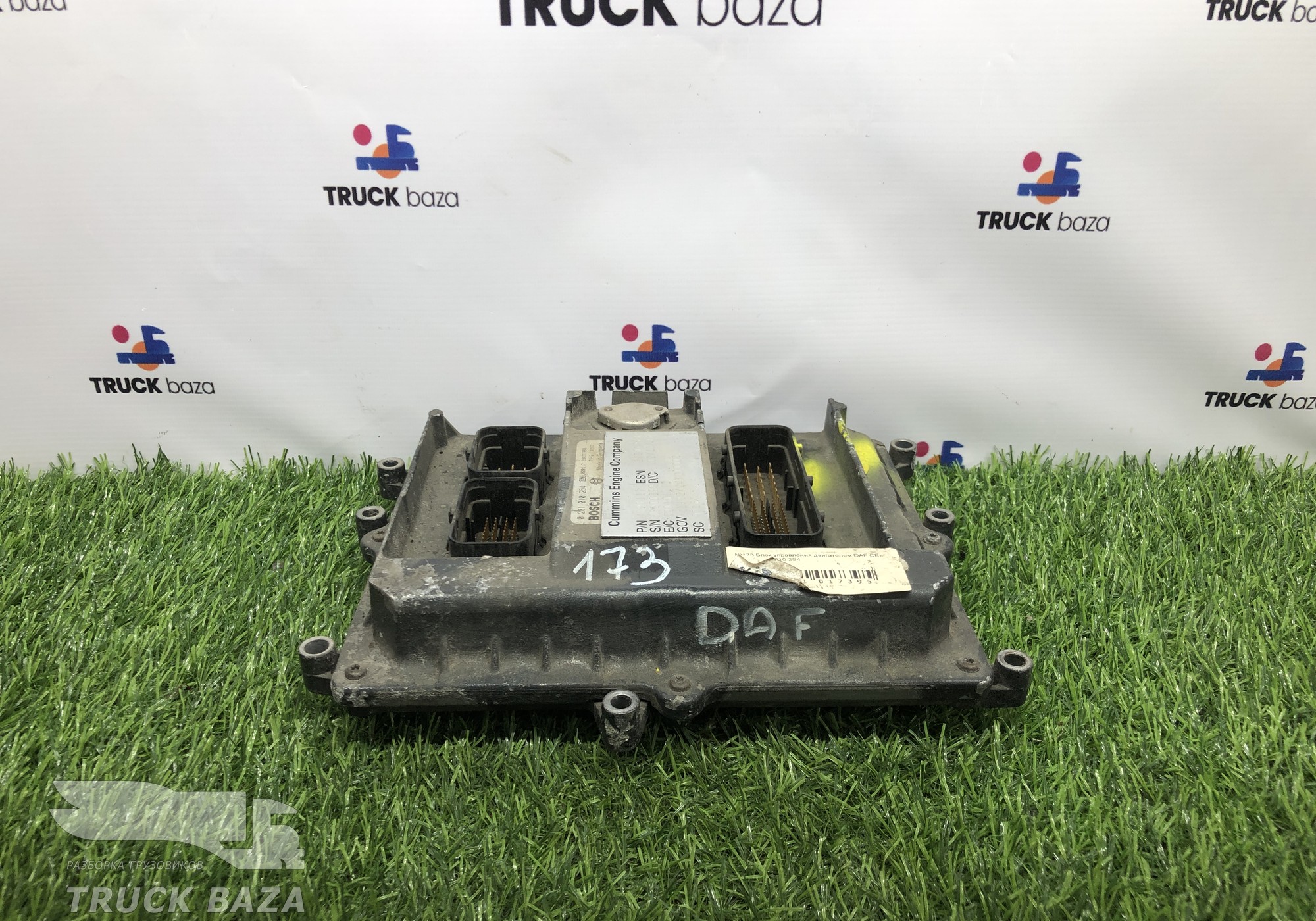 0281010254 Блок управления двигателем для Daf LF II (с 2006 по 2013)