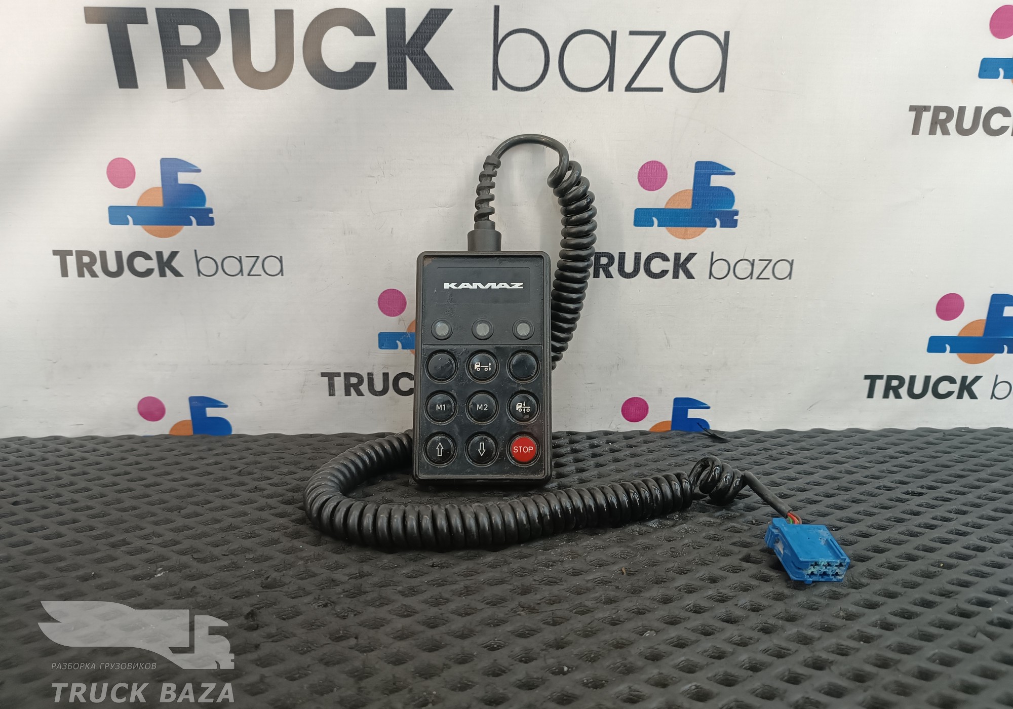 4460561510 Пульт управления пневмоподвеской для Mercedes-Benz Axor II (с 2004 по 2010)