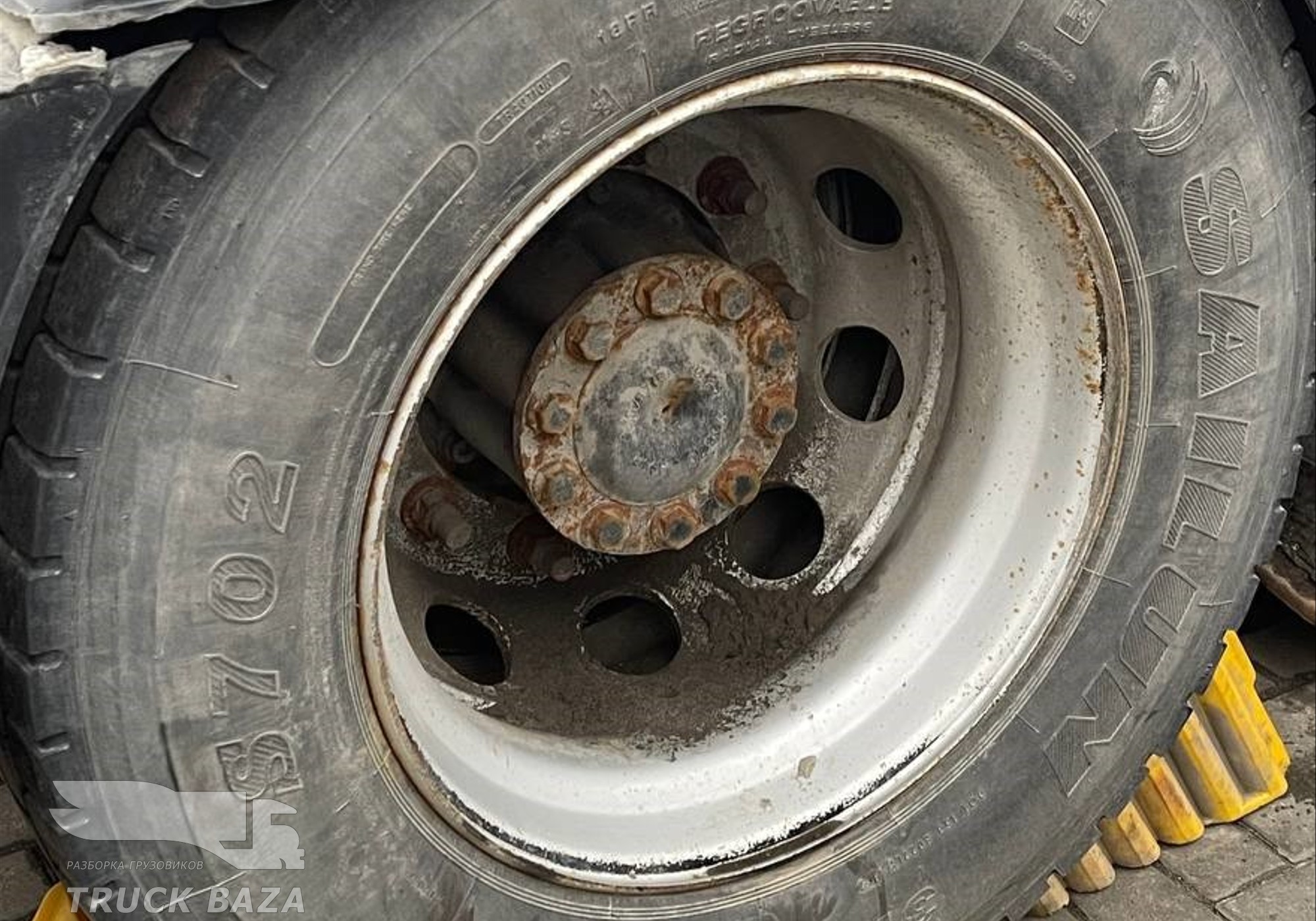 Колесо в сборе 315/70 R22.5 Sailun для КАМАЗ 5490 (с 2013)