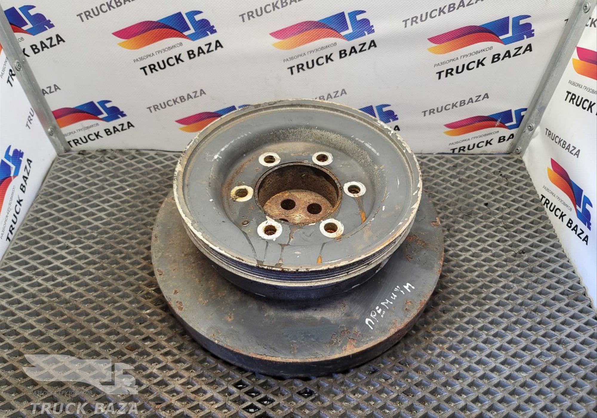 5010412306 Демпфер коленвала для Renault Kerax