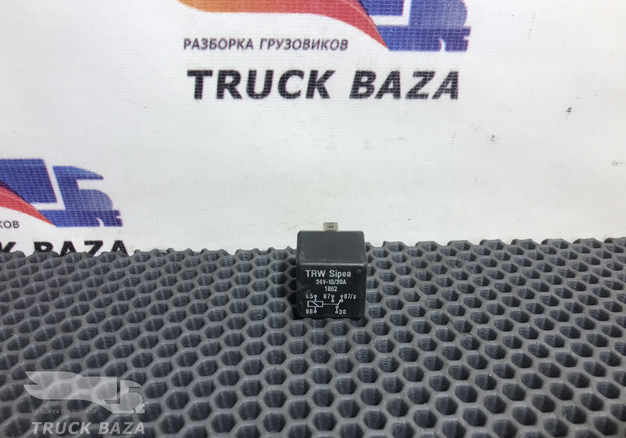 4RD00352007 Реле 24V для Iveco Daily IV (с 2006 по 2011)