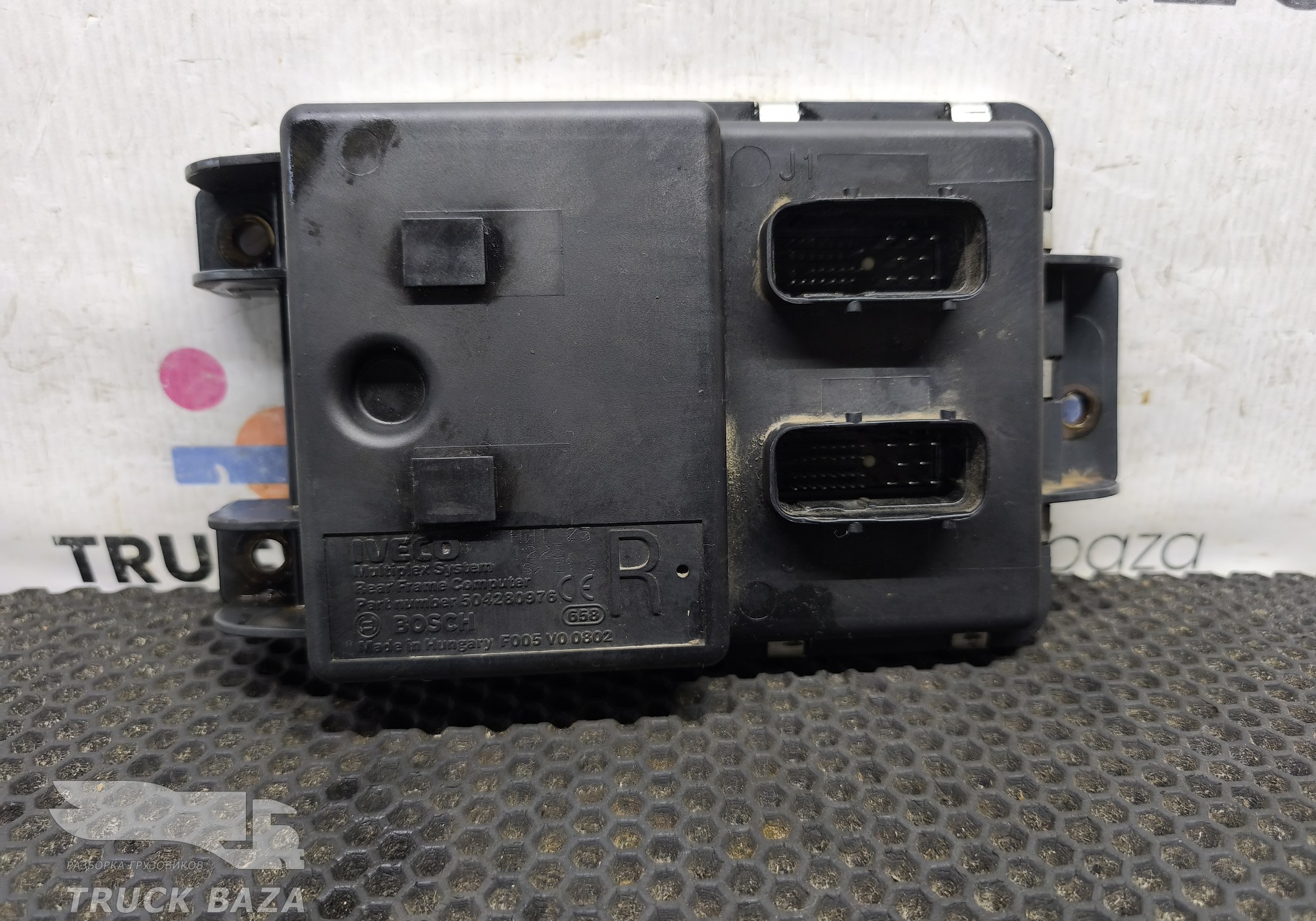 504280976 Блок управления светом для Iveco Stralis II Hi-Way (с 2012)